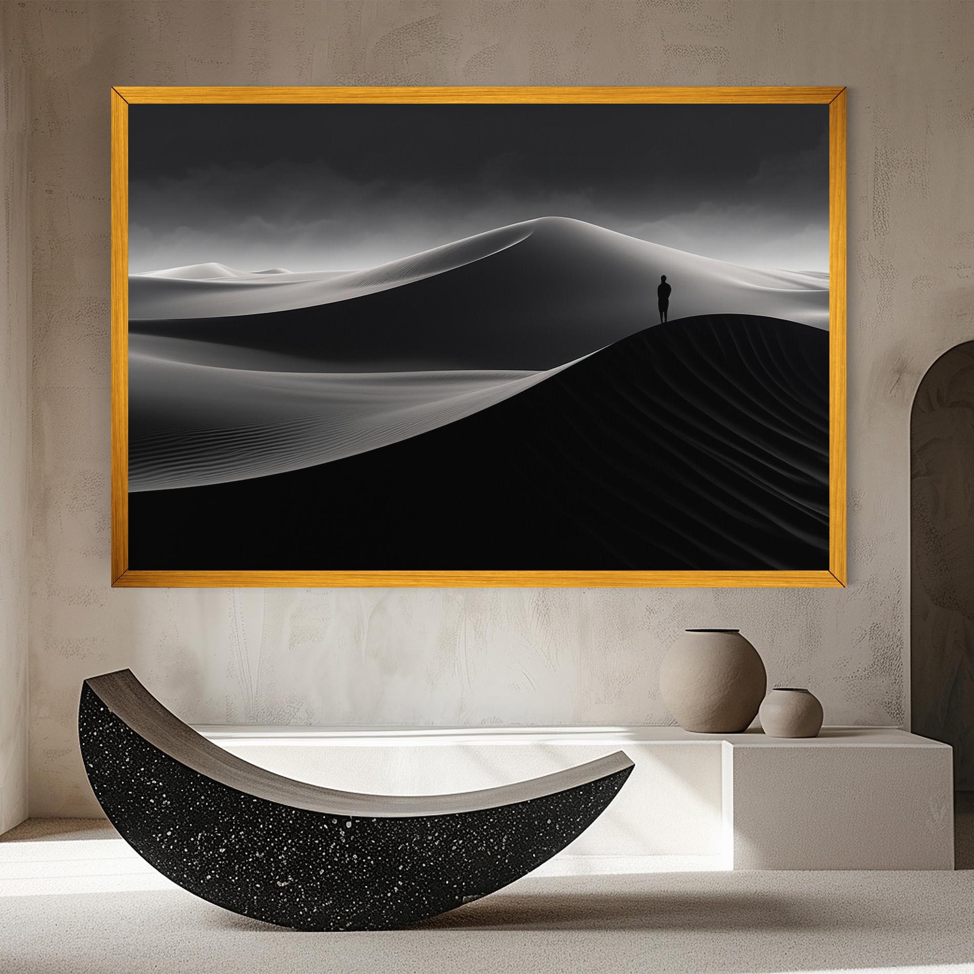 Leinwandbild Grey Dune mockup 8