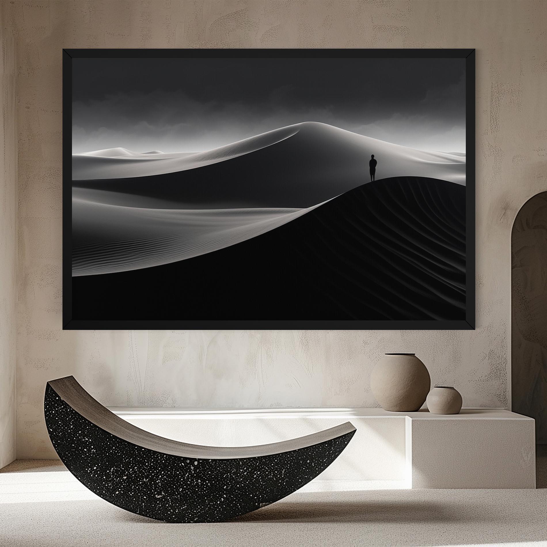 Leinwandbild Grey Dune mockup 8