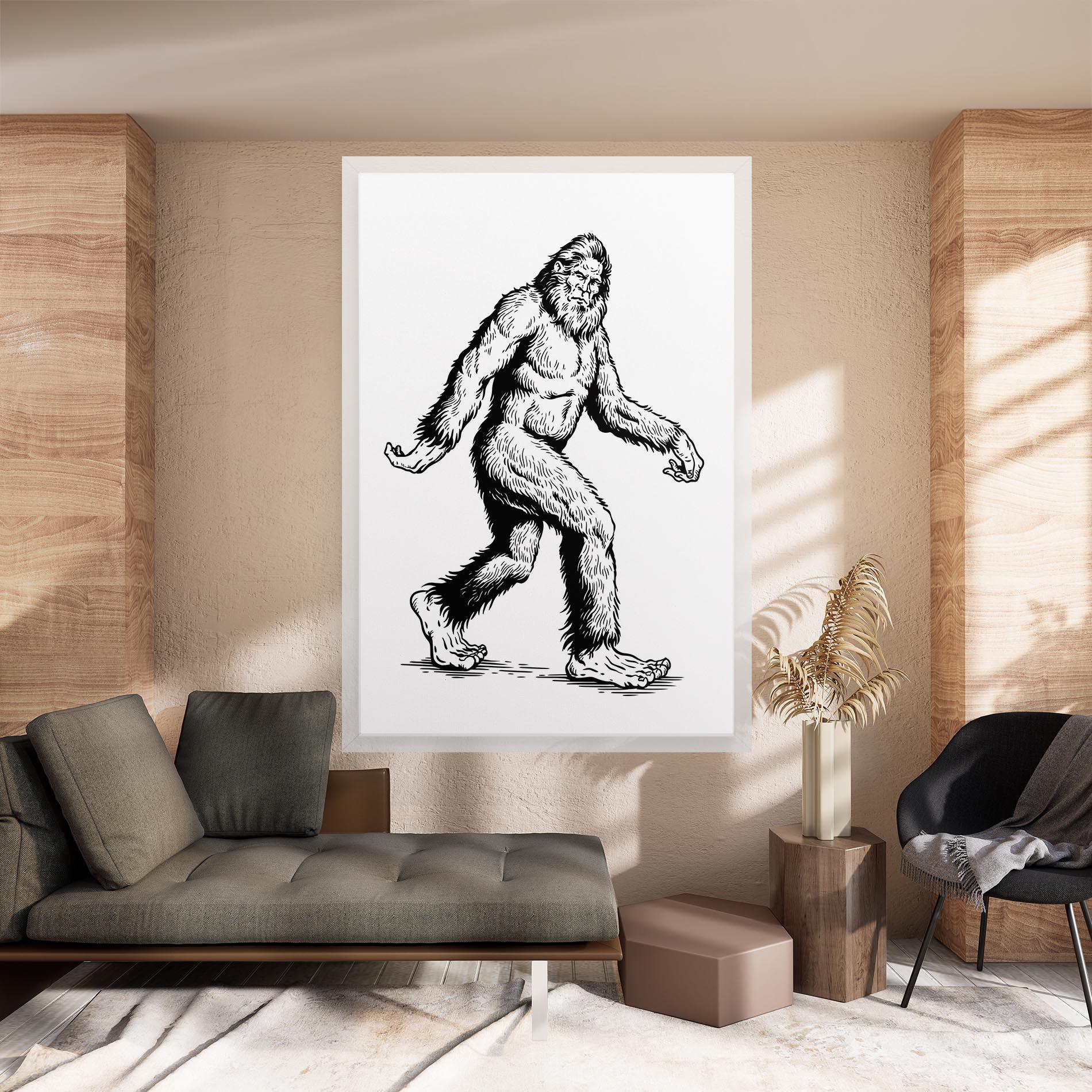 Leinwandbild Yeti mockup 8