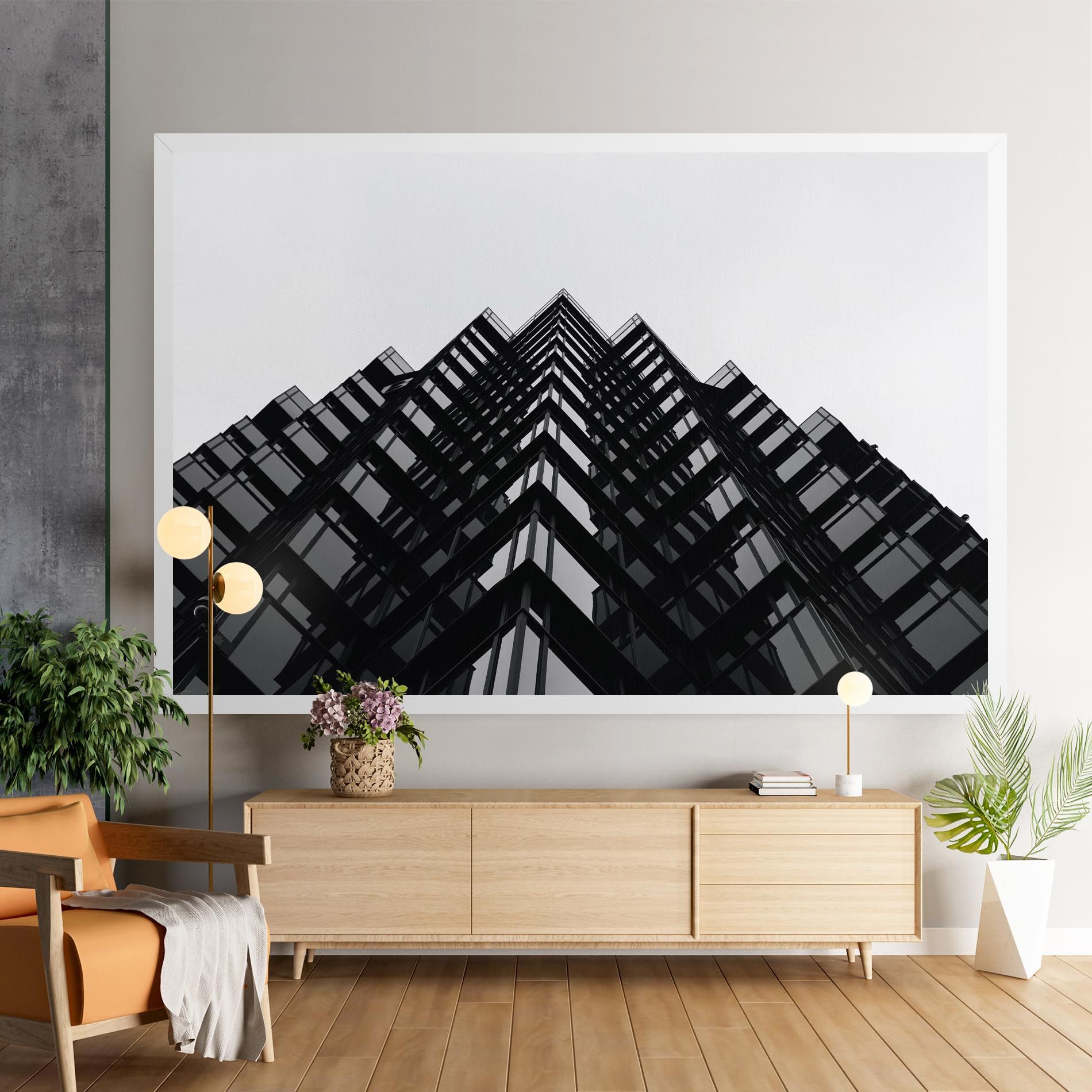 Black Building mockup 9