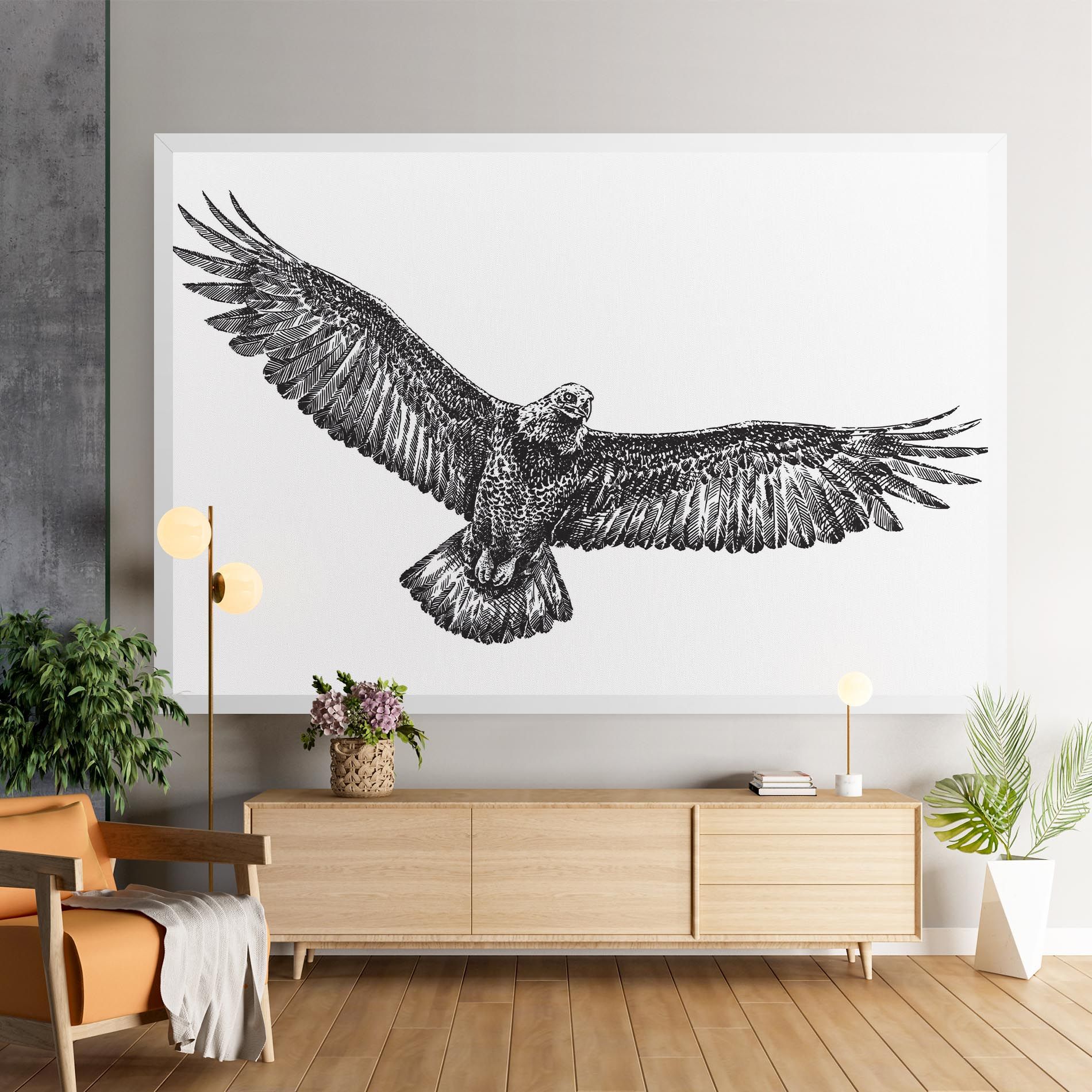 Eagle Art Line mockup 9