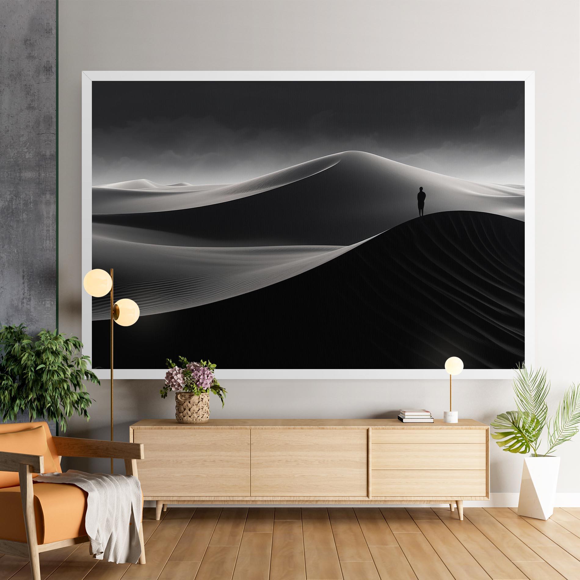 Leinwandbild Grey Dune mockup 9