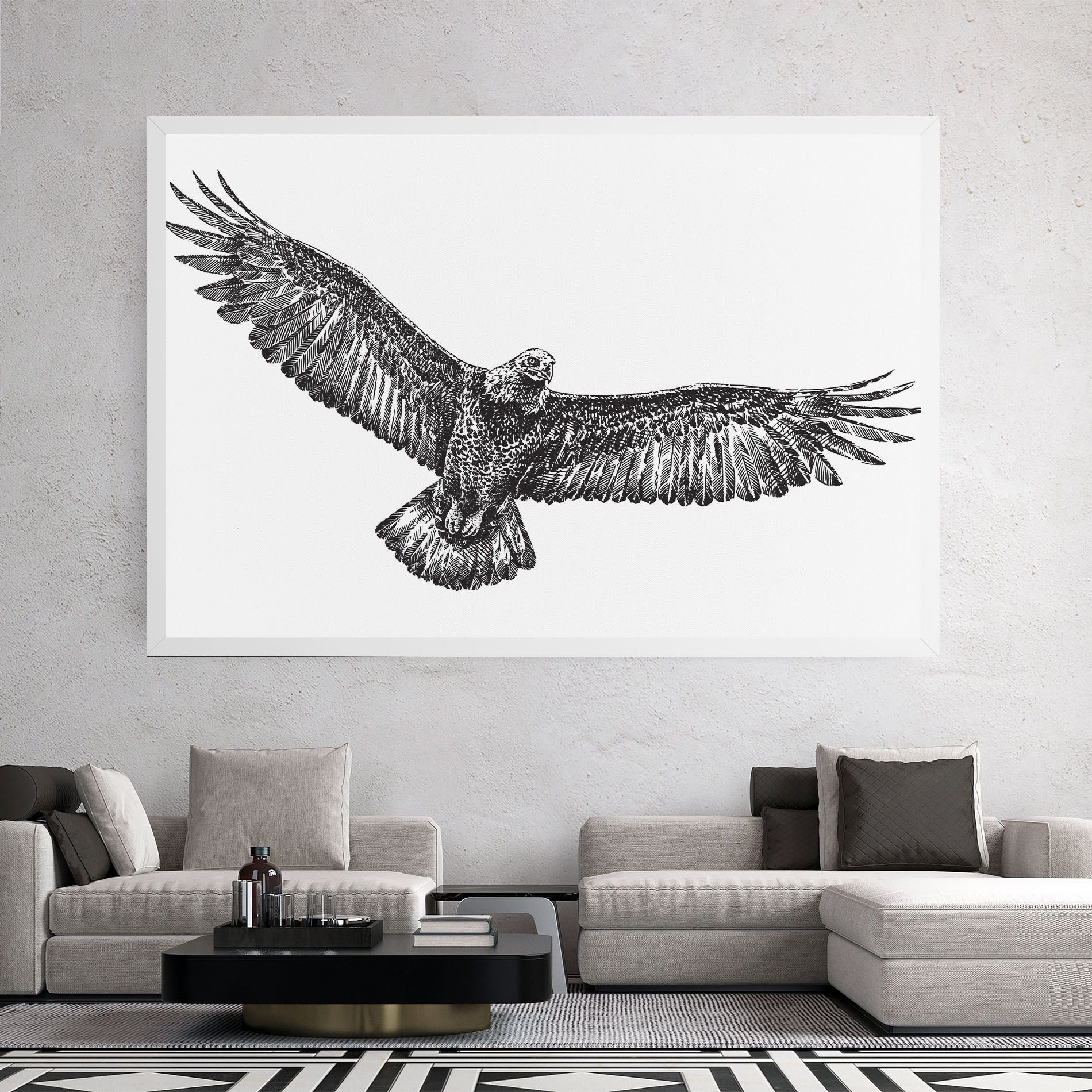 Eagle Art Line mockup 2