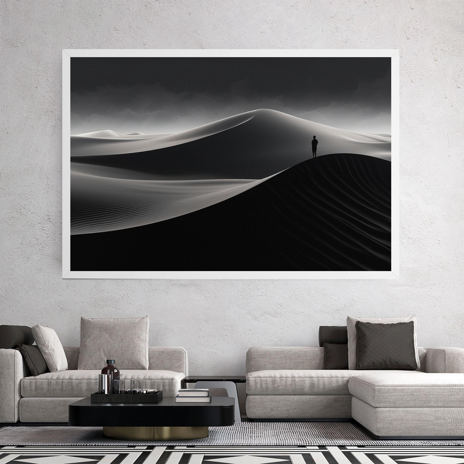 Leinwandbild Grey Dune mockup 2