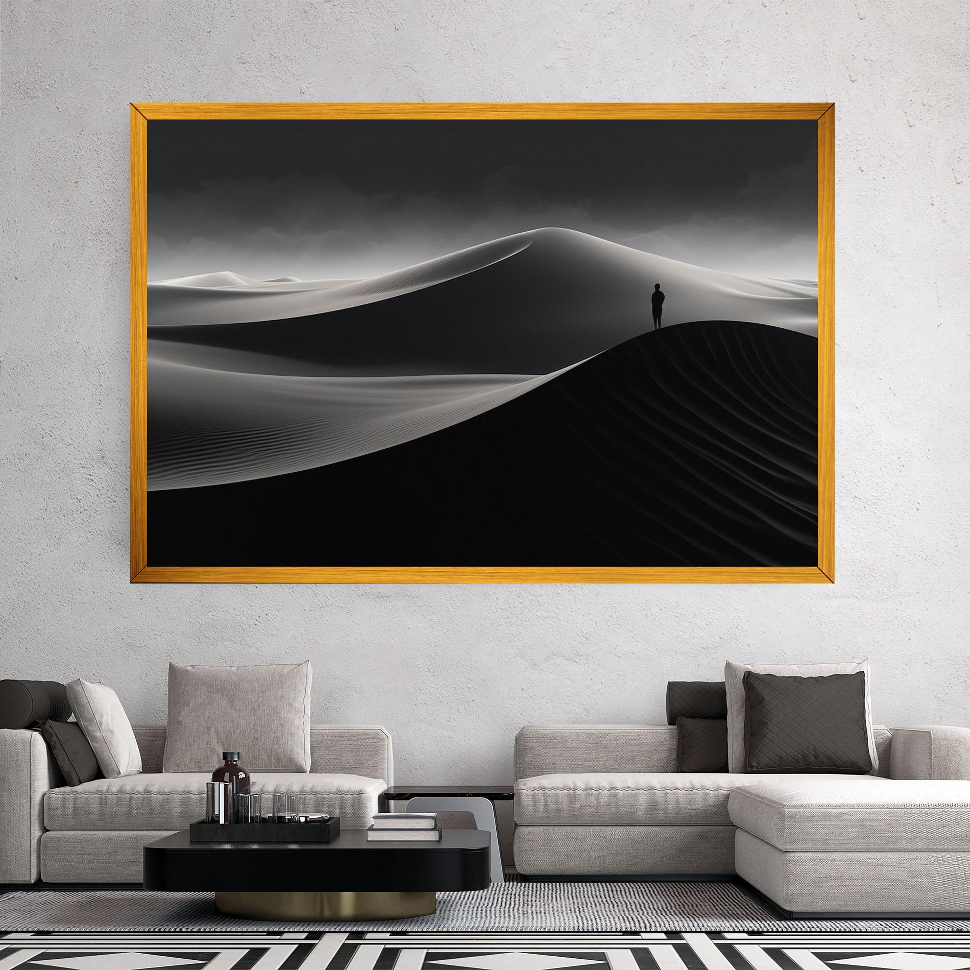 Leinwandbild Grey Dune mockup 2