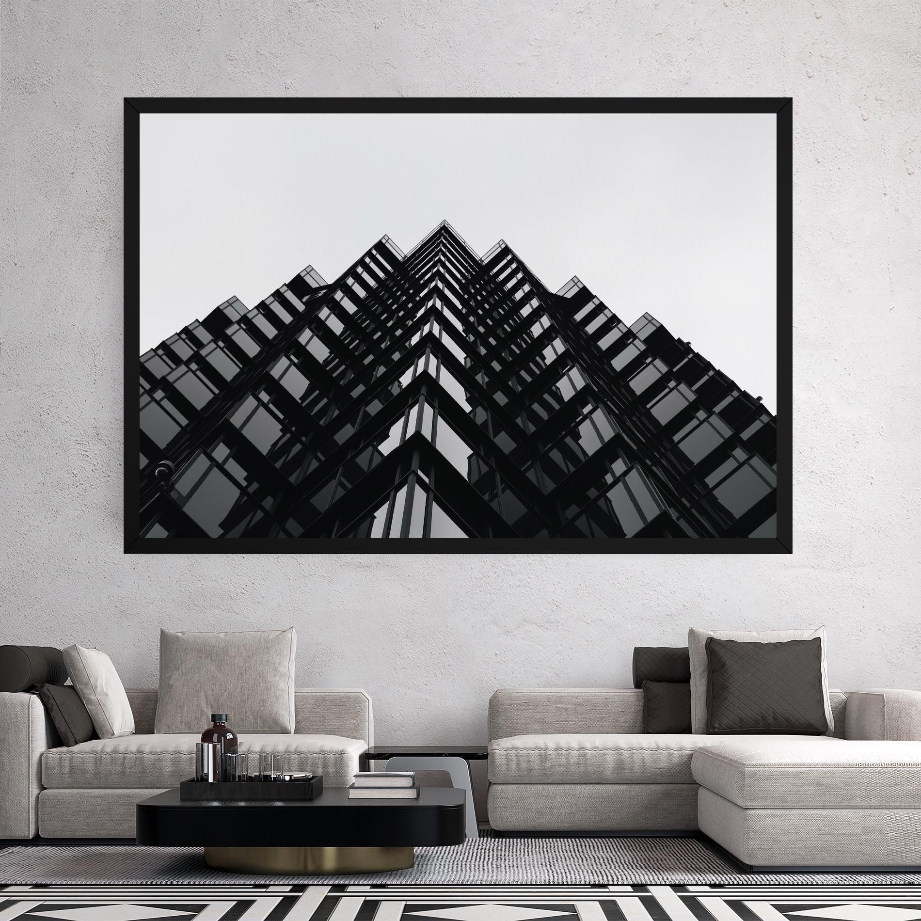 Black Building mockup 2