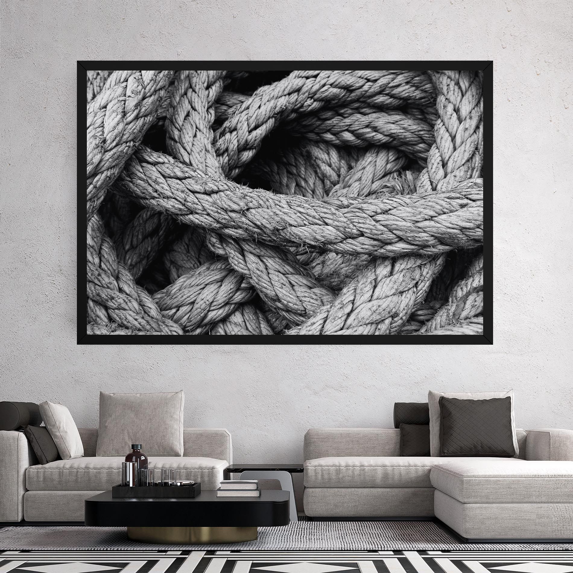 Gray String mockup 2