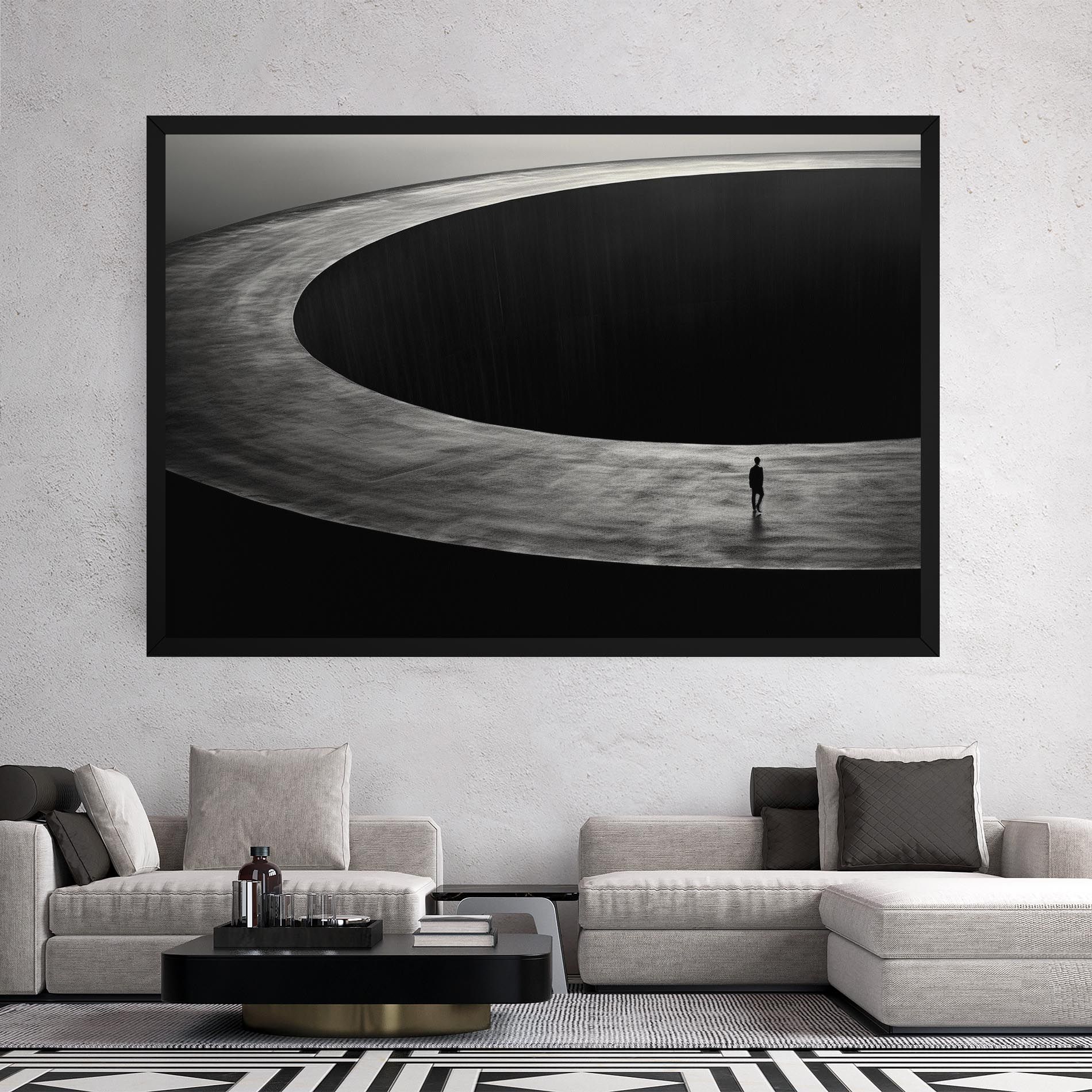 Man Walking mockup 2