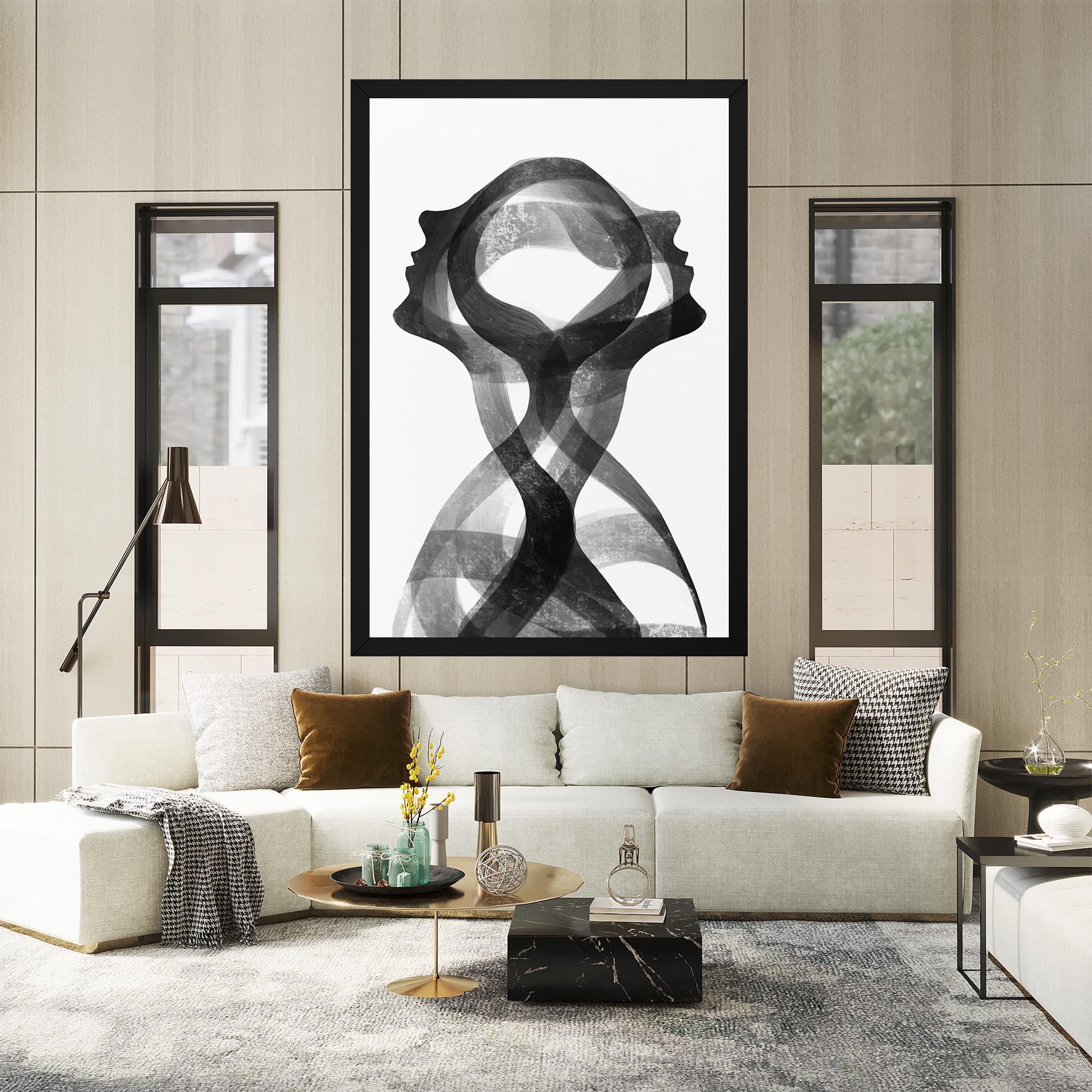 Leinwandbild Human Conection mockup 2