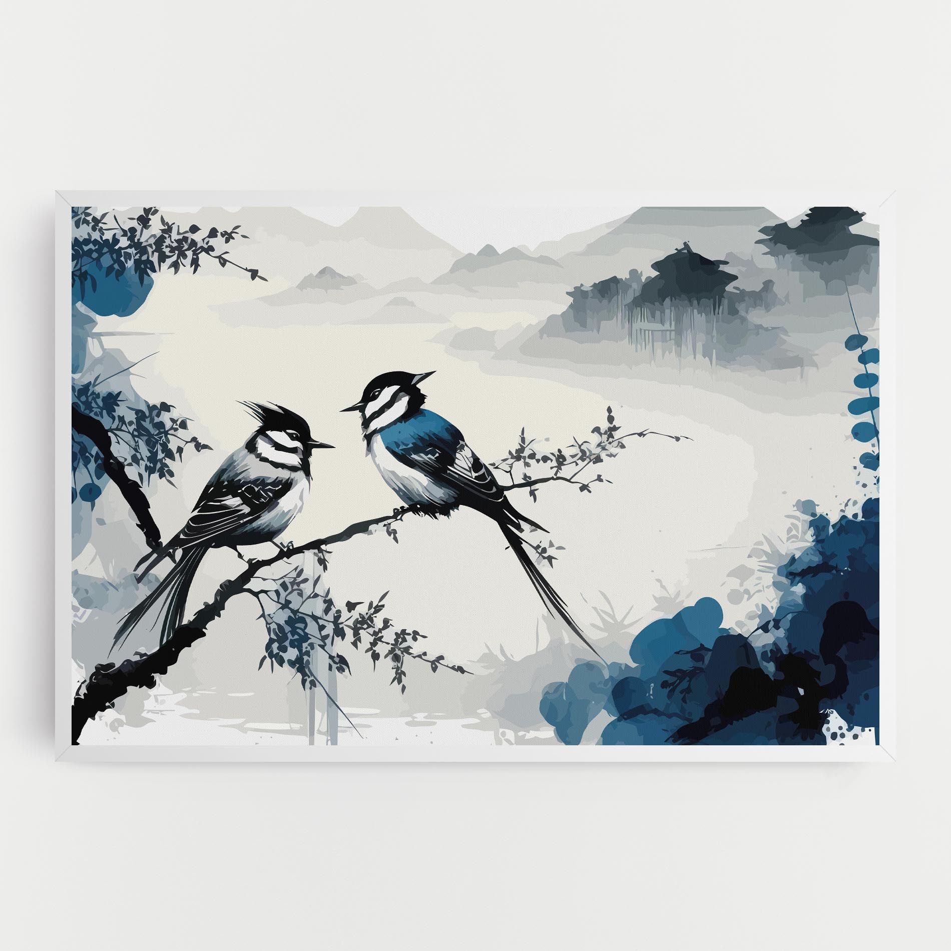 Asiatic Blue Bird mockup 0