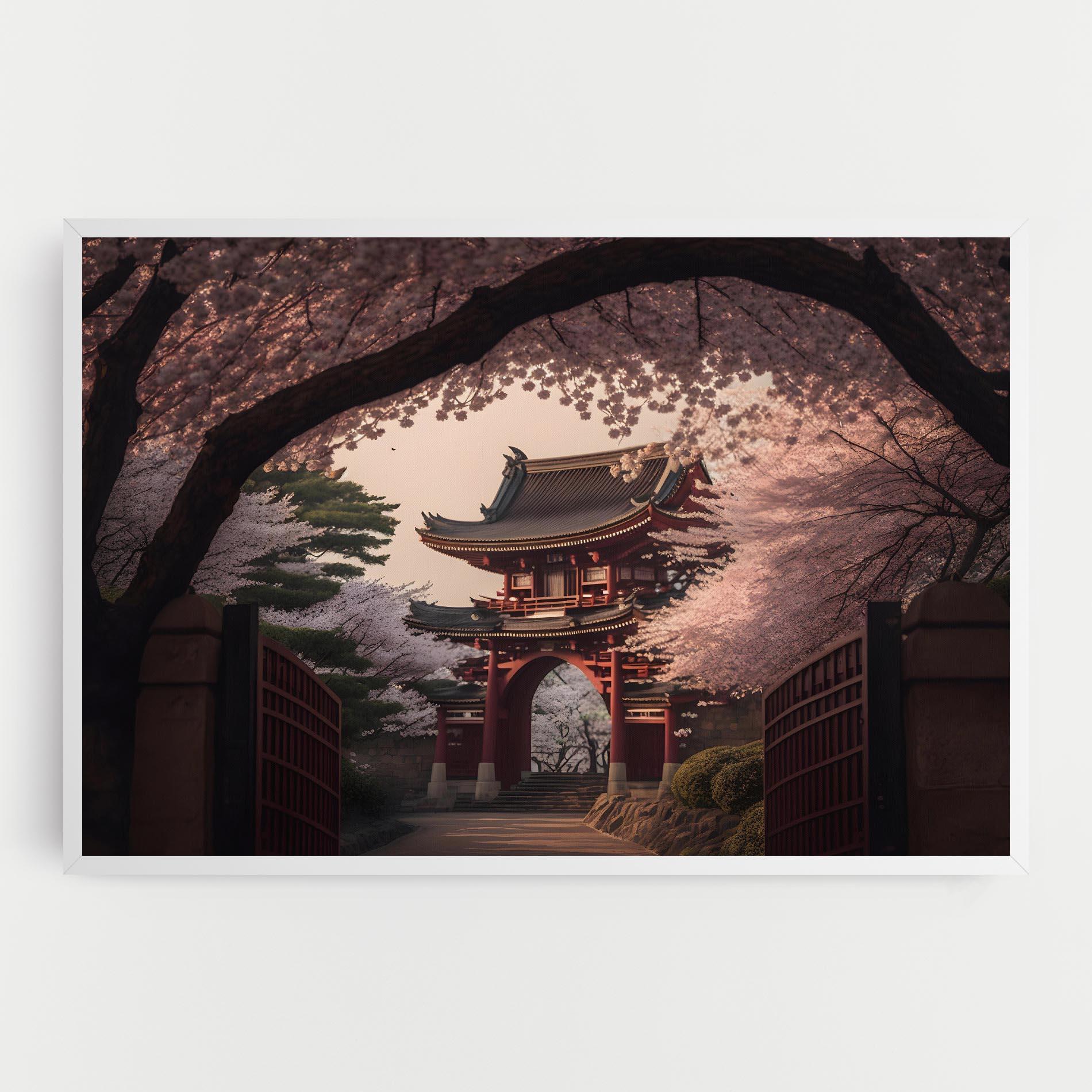 Leinwandbild Toji Gate mockup 0