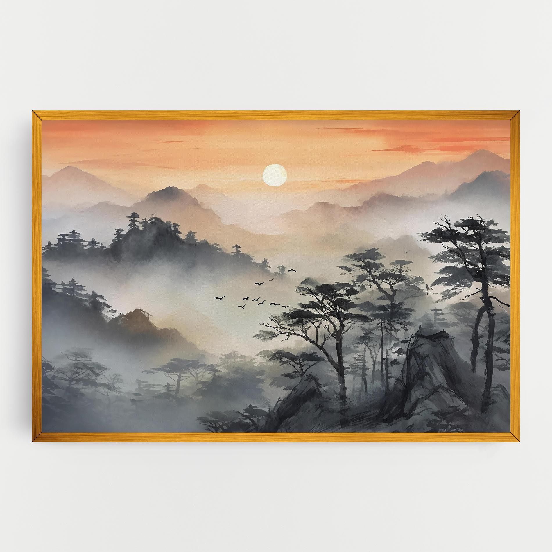 Sunset Fog mockup 0