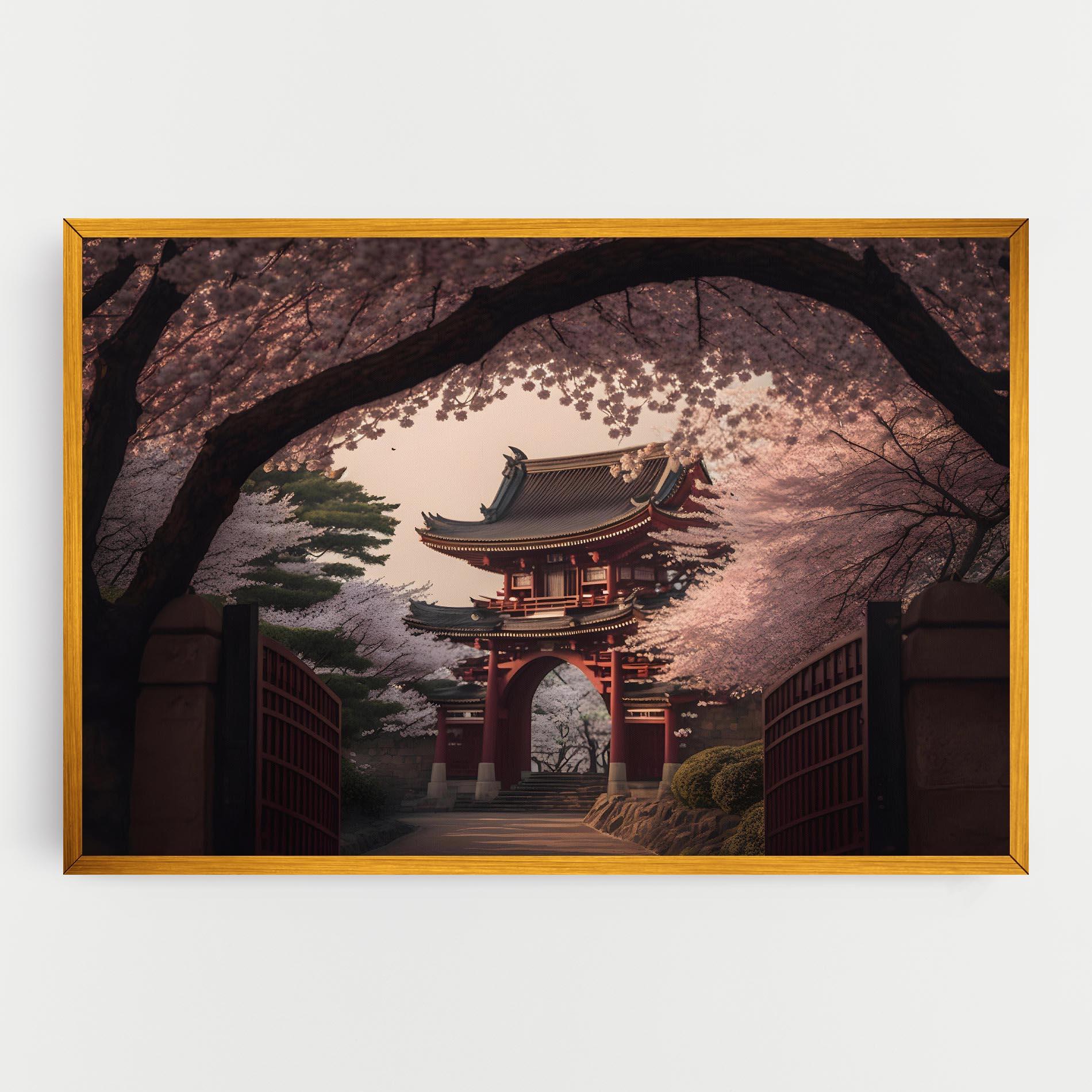 Leinwandbild Toji Gate mockup 0