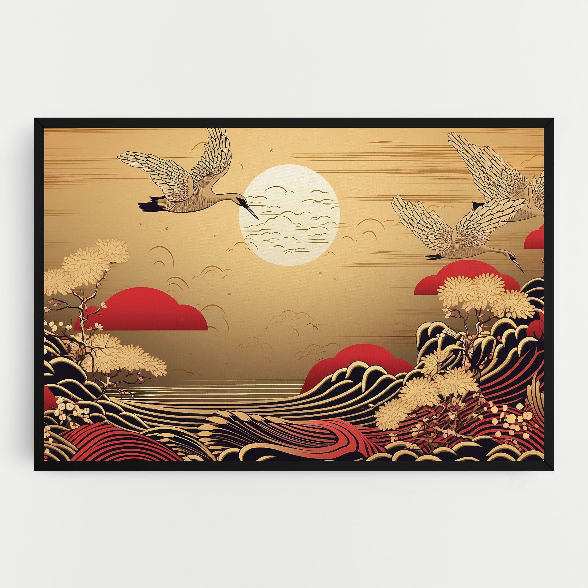 Chinese Wind Art mockup 0