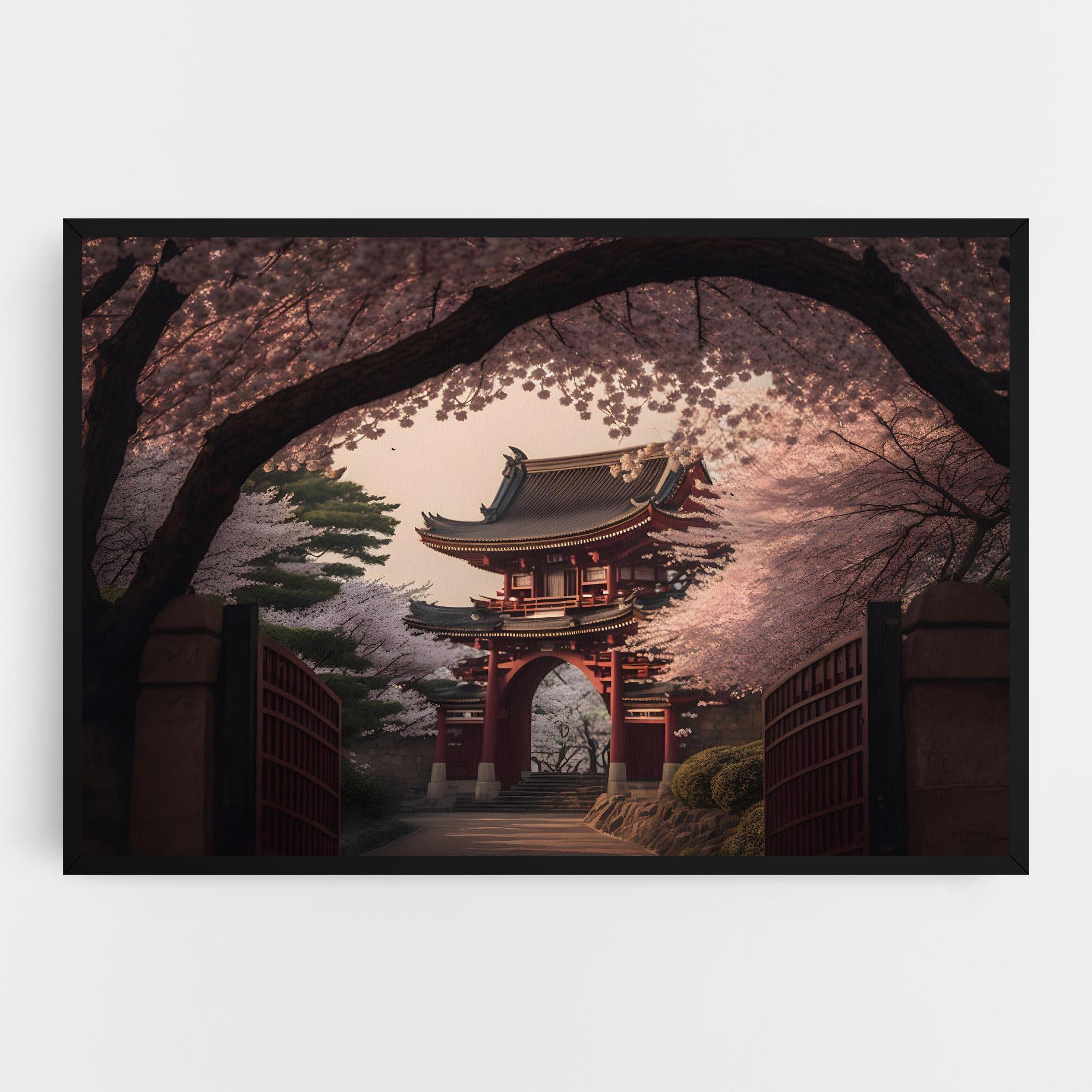 Leinwandbild Toji Gate mockup 0