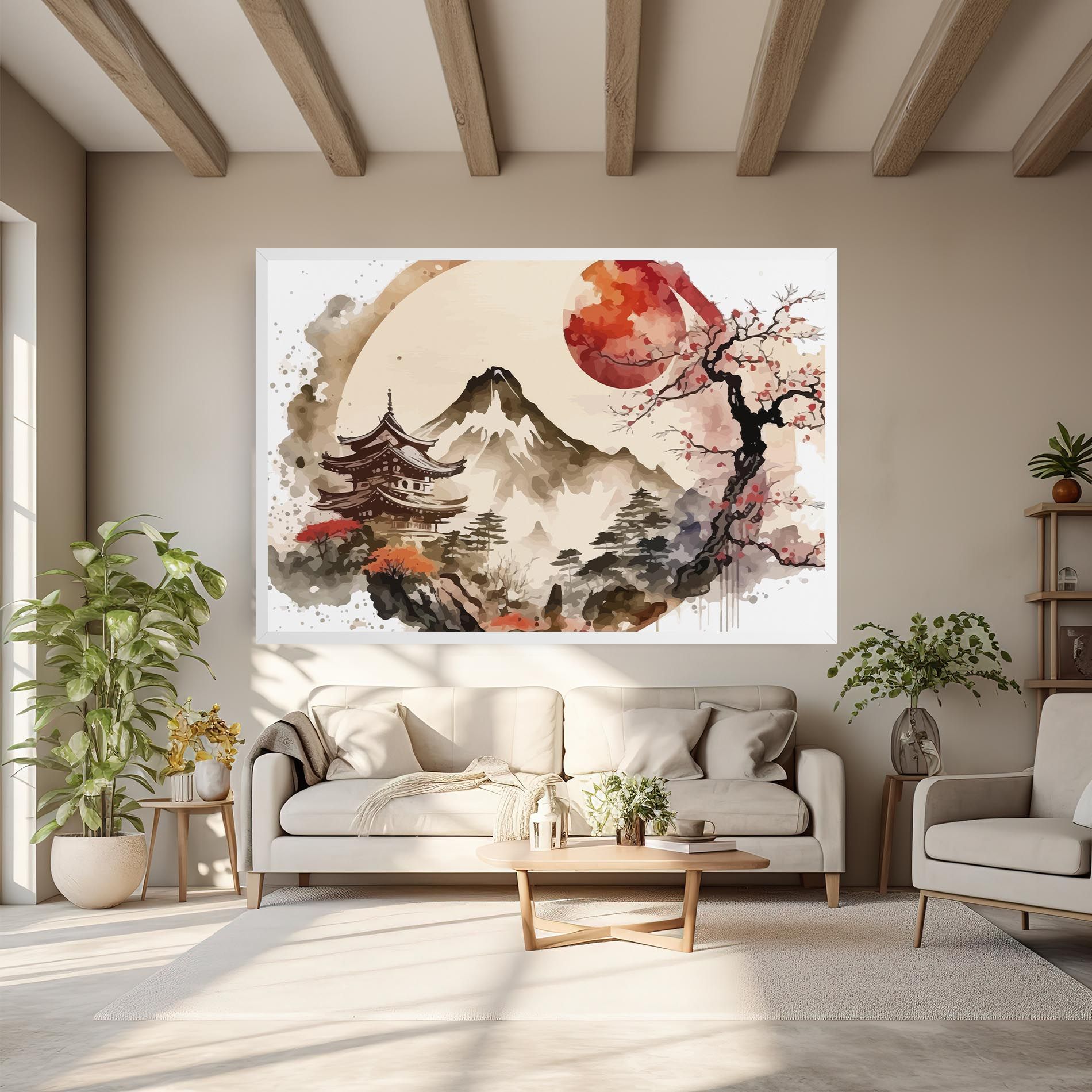 Asiatic Blossom View mockup 6