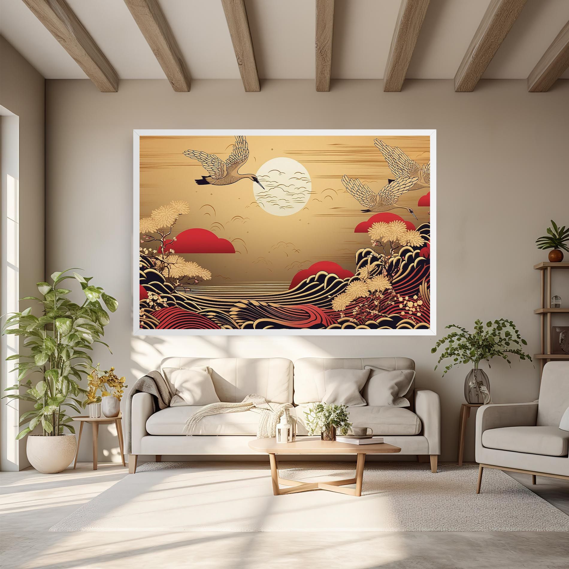 Chinese Wind Art mockup 6