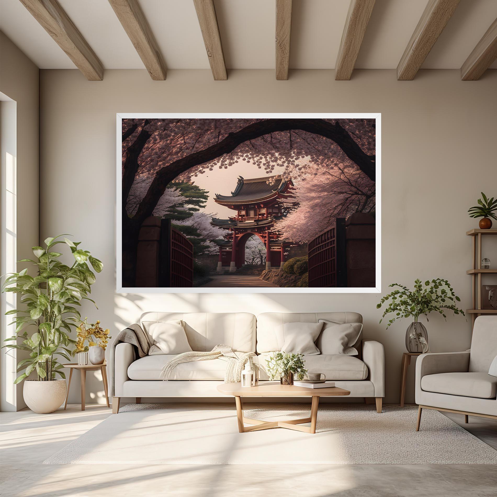 Leinwandbild Toji Gate mockup 6