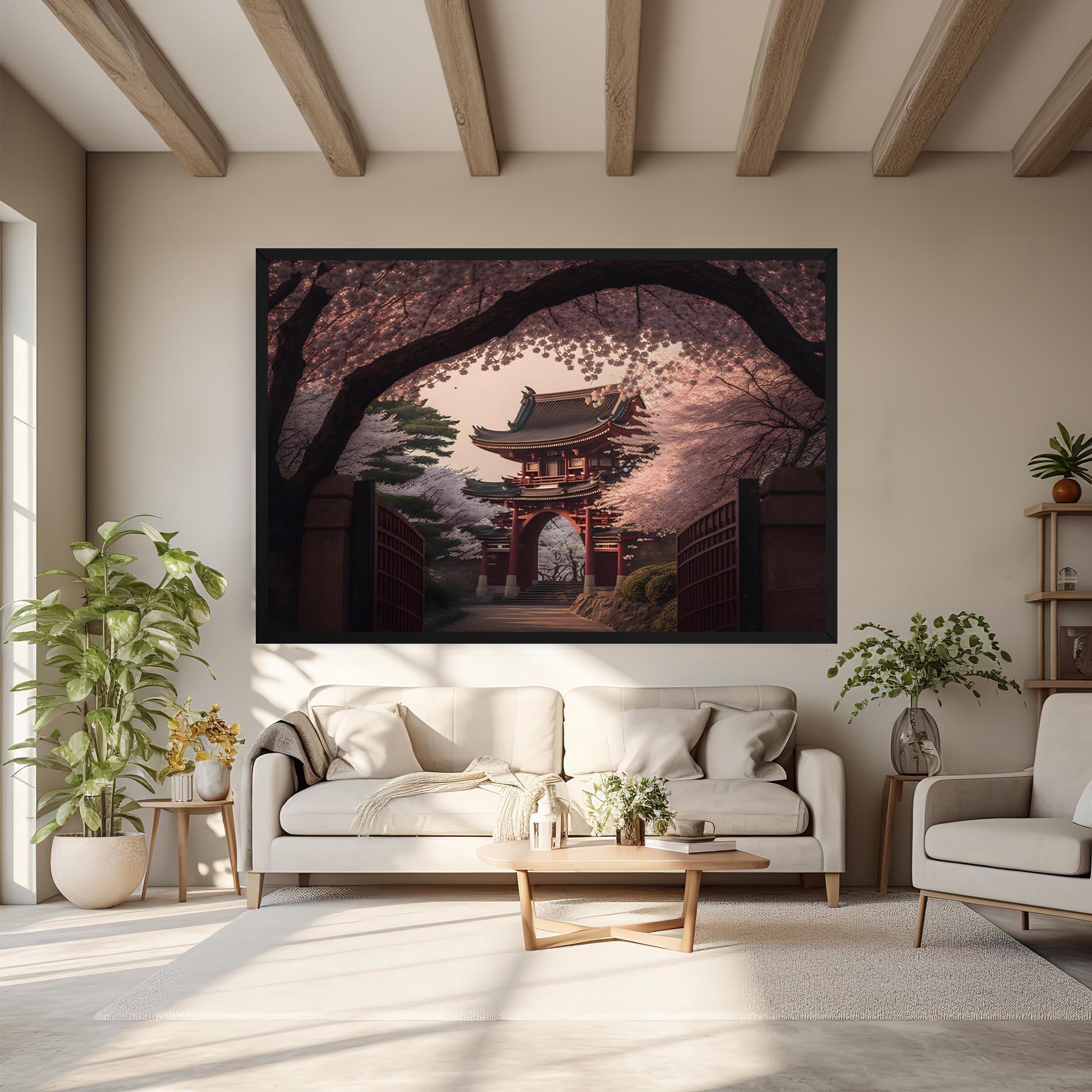 Leinwandbild Toji Gate mockup 6