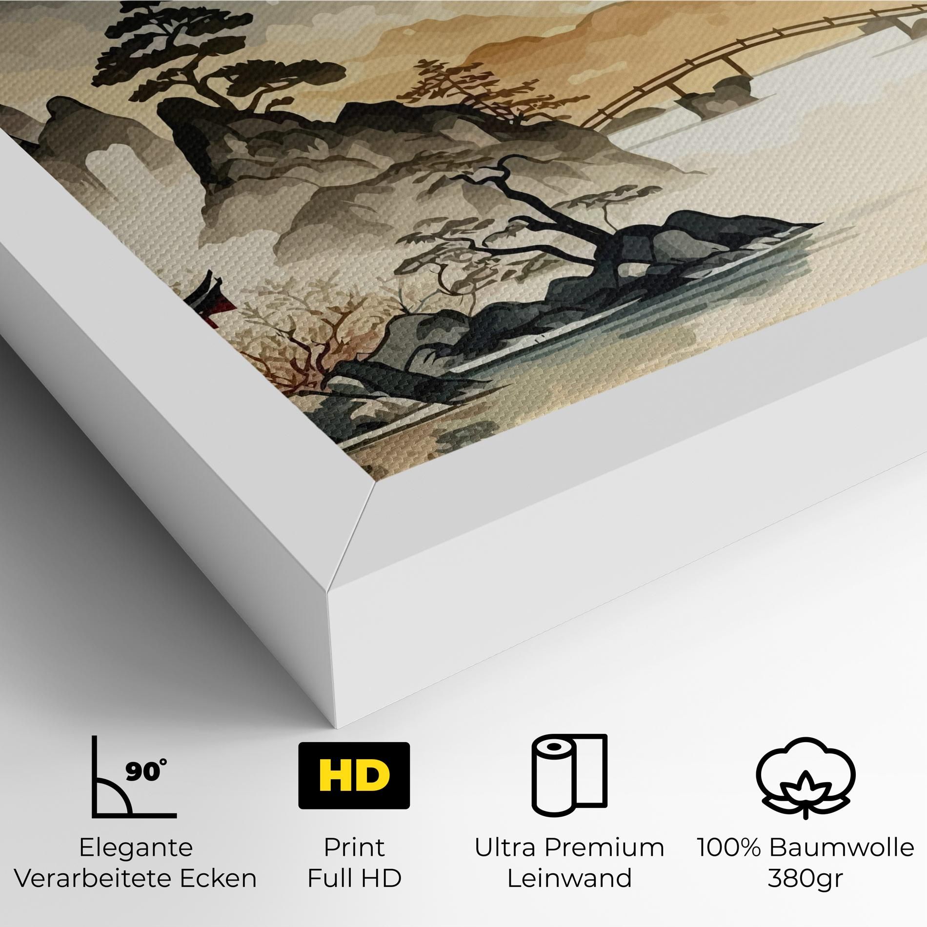 Asian Mountain View mockup 4