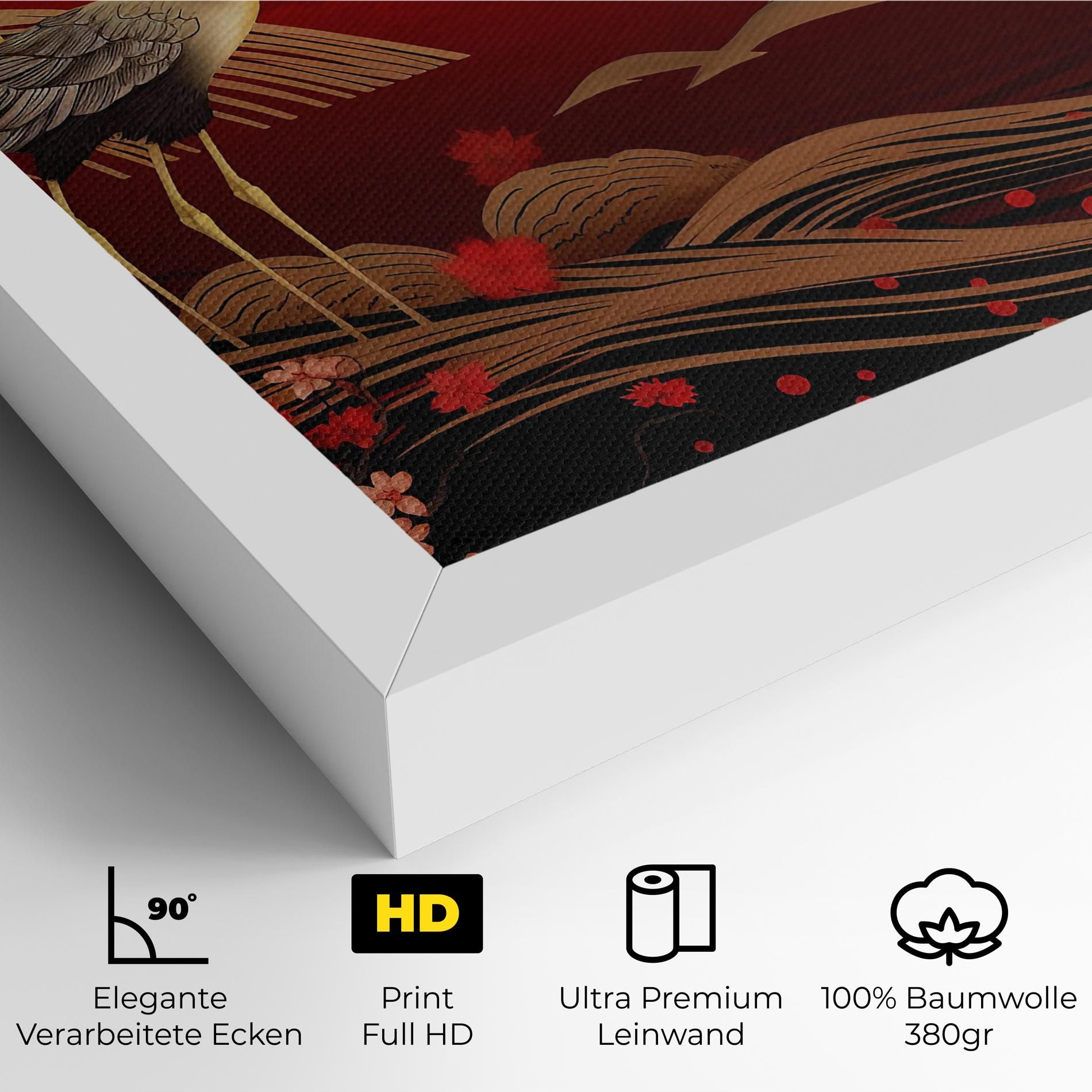 Gold Landscape Painting mockup 4