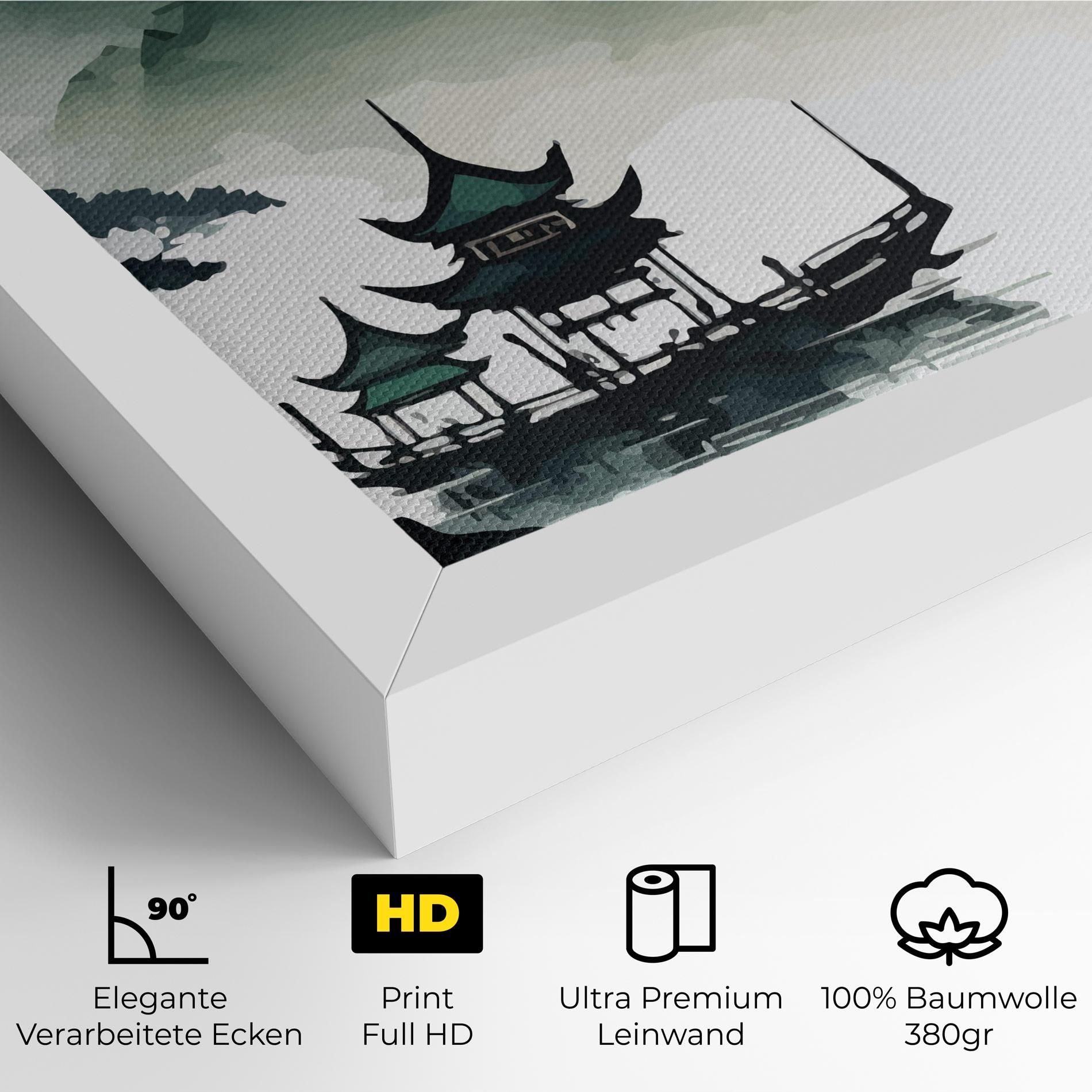 Green Mountain Moon mockup 4