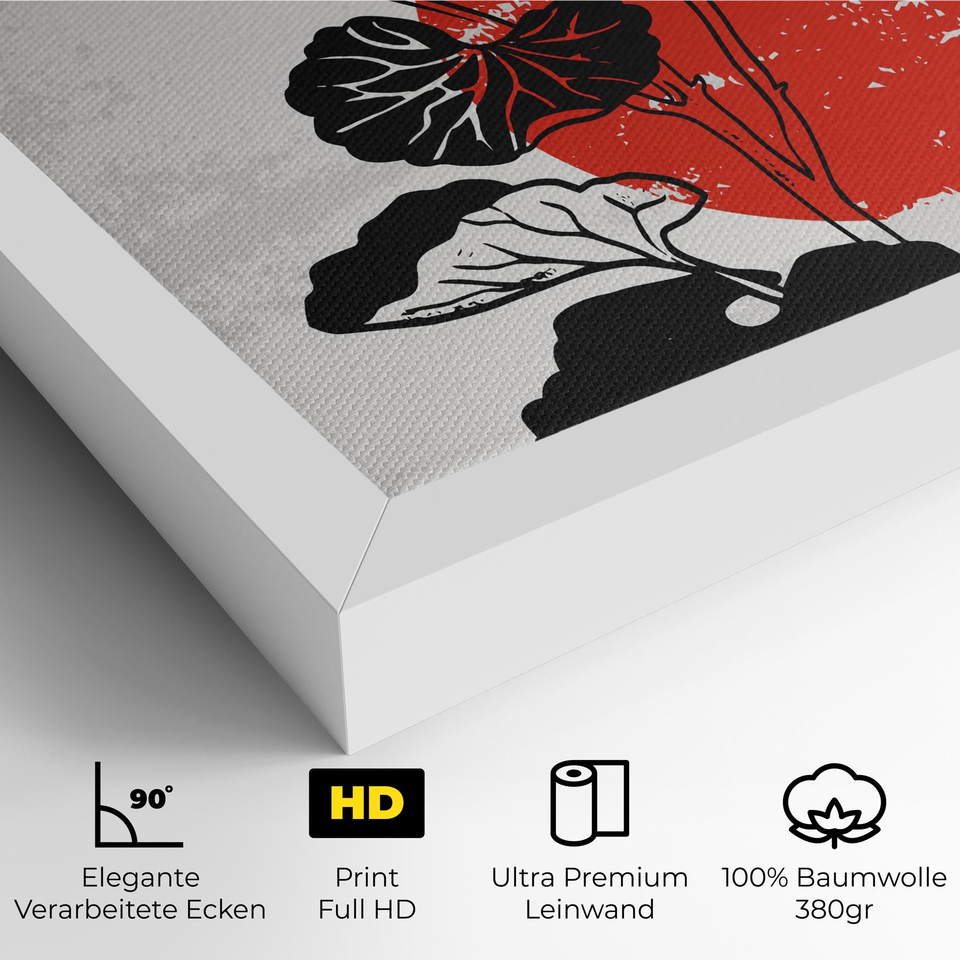 Japan Plant Art mockup 4