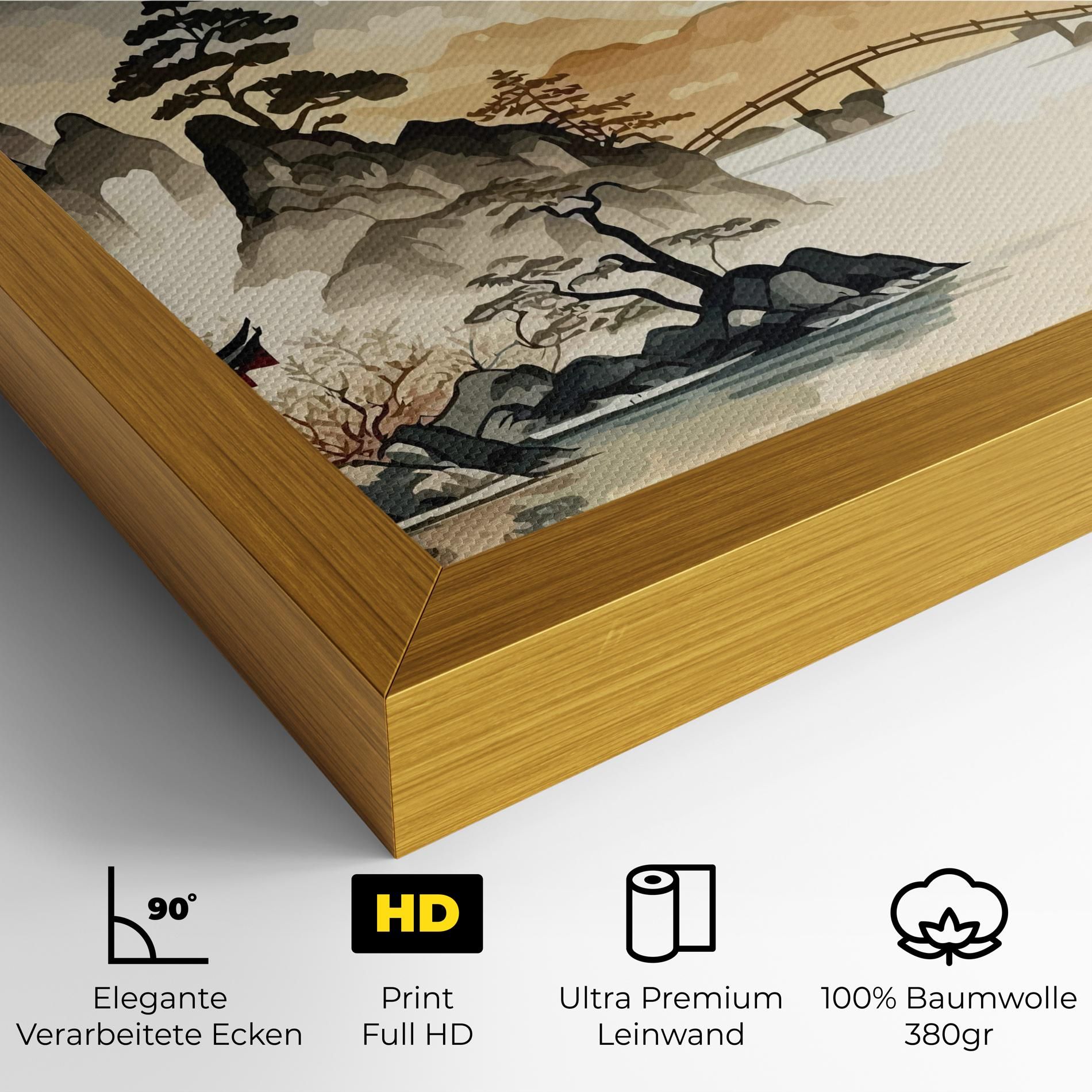 Asian Mountain View mockup 4