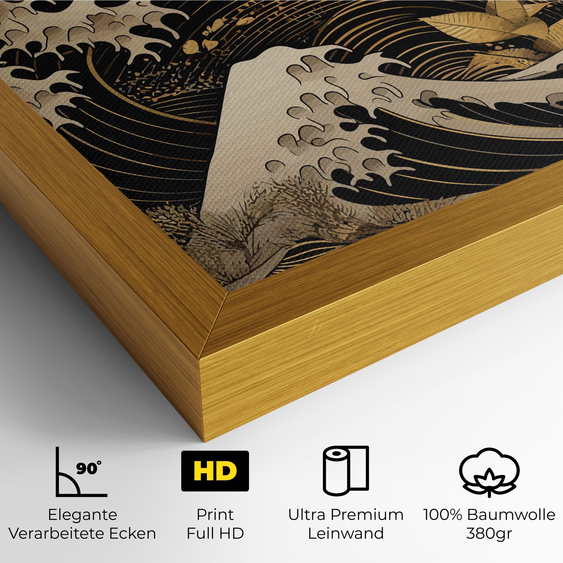 Asiatic Gold Wave mockup 4