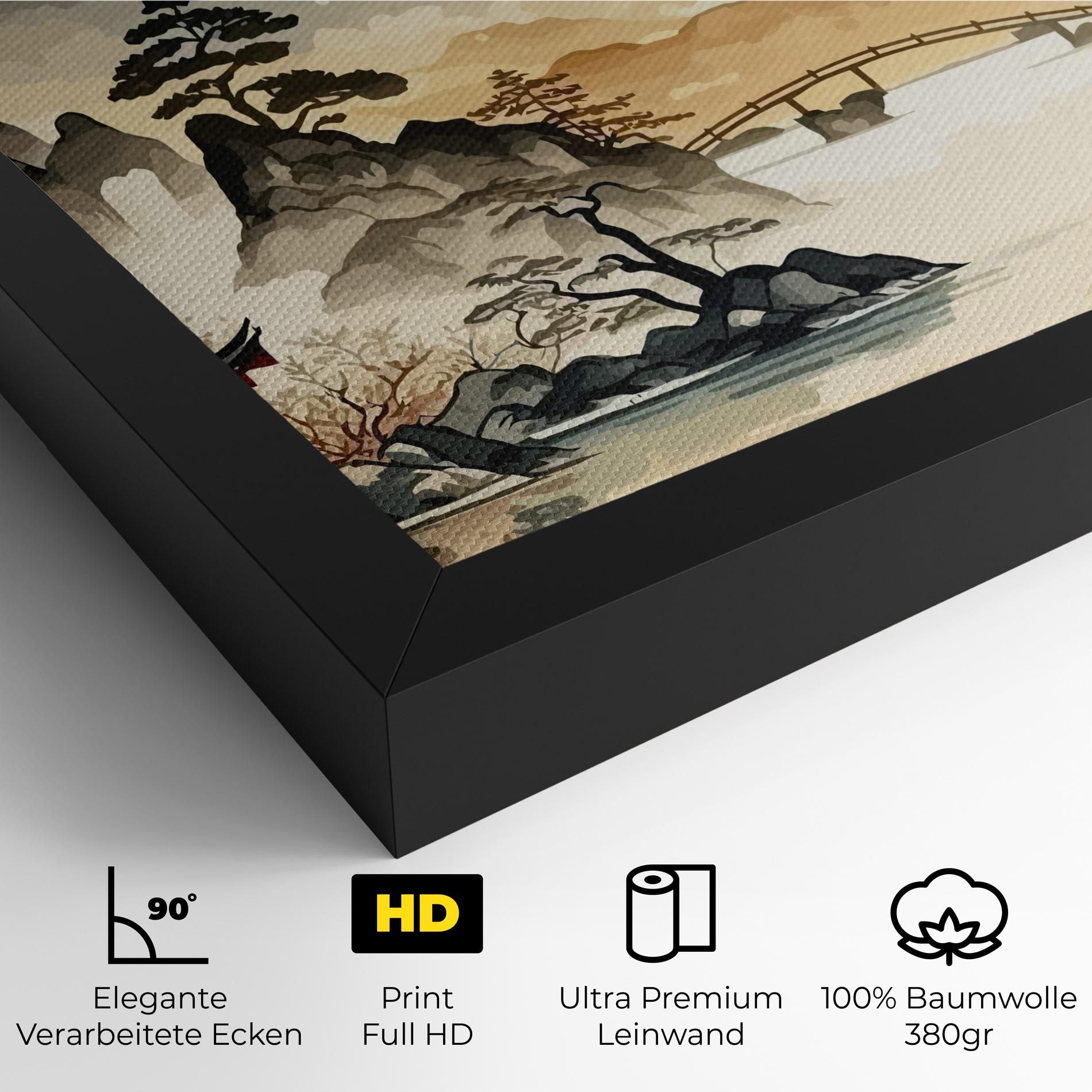 Asian Mountain View mockup 4