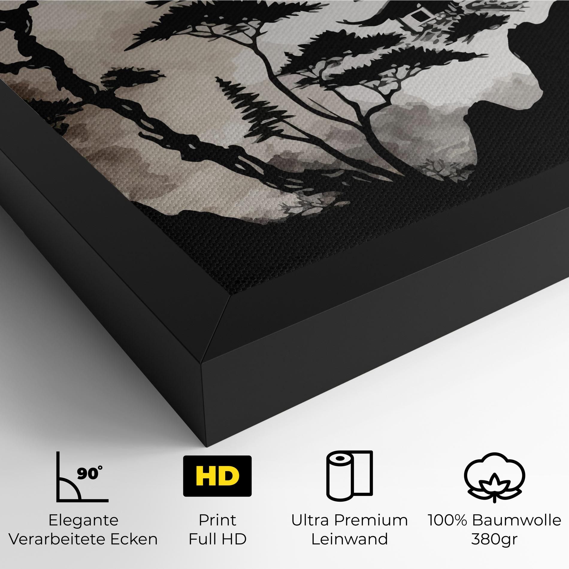 Asian Red Moon mockup 4