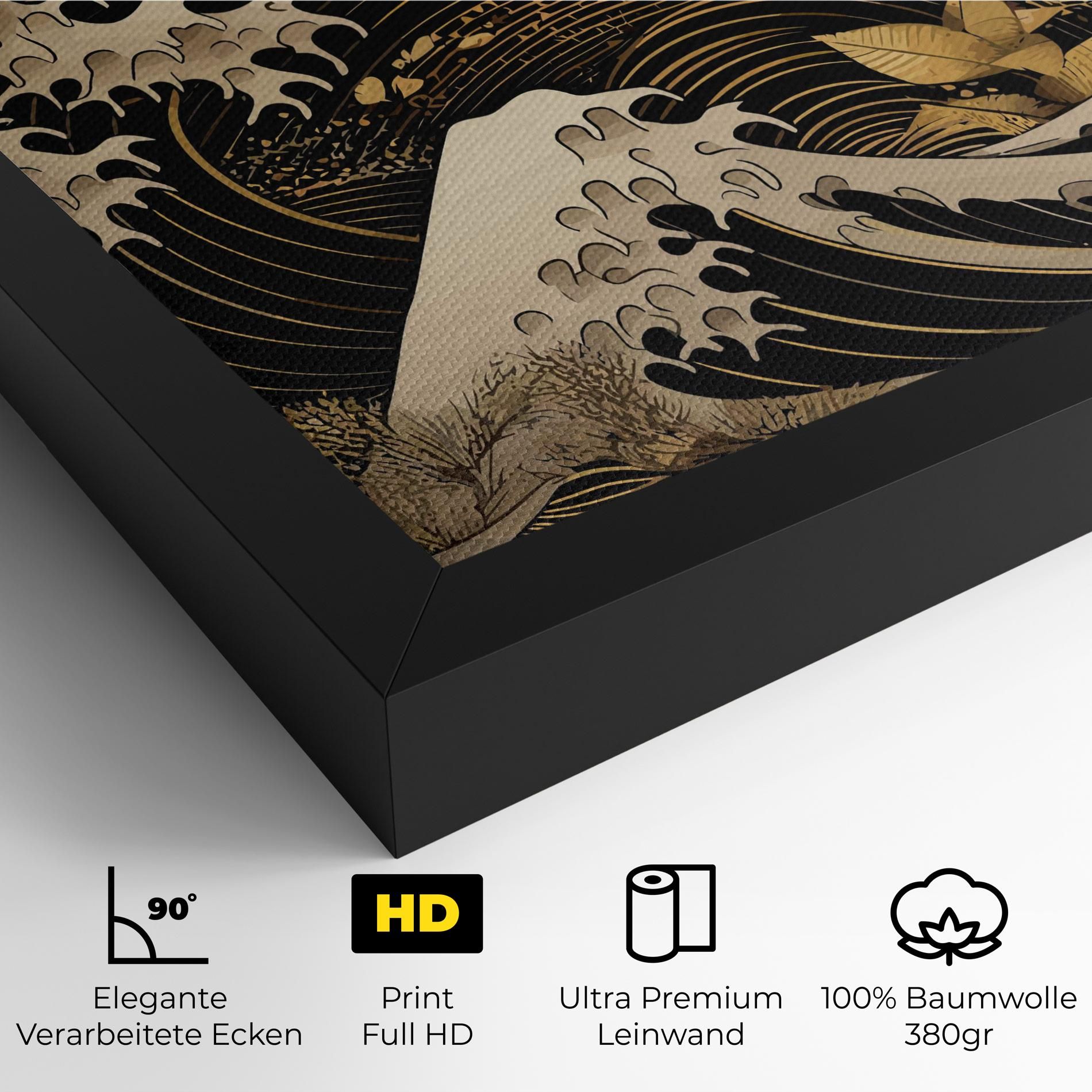 Asiatic Gold Wave mockup 4