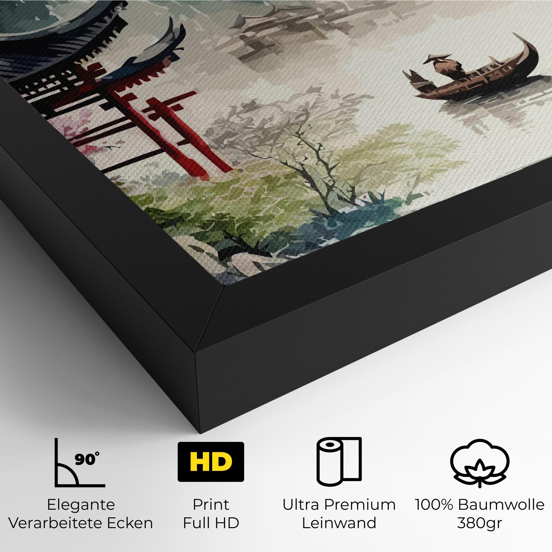 Beautiful Asiatic View mockup 4