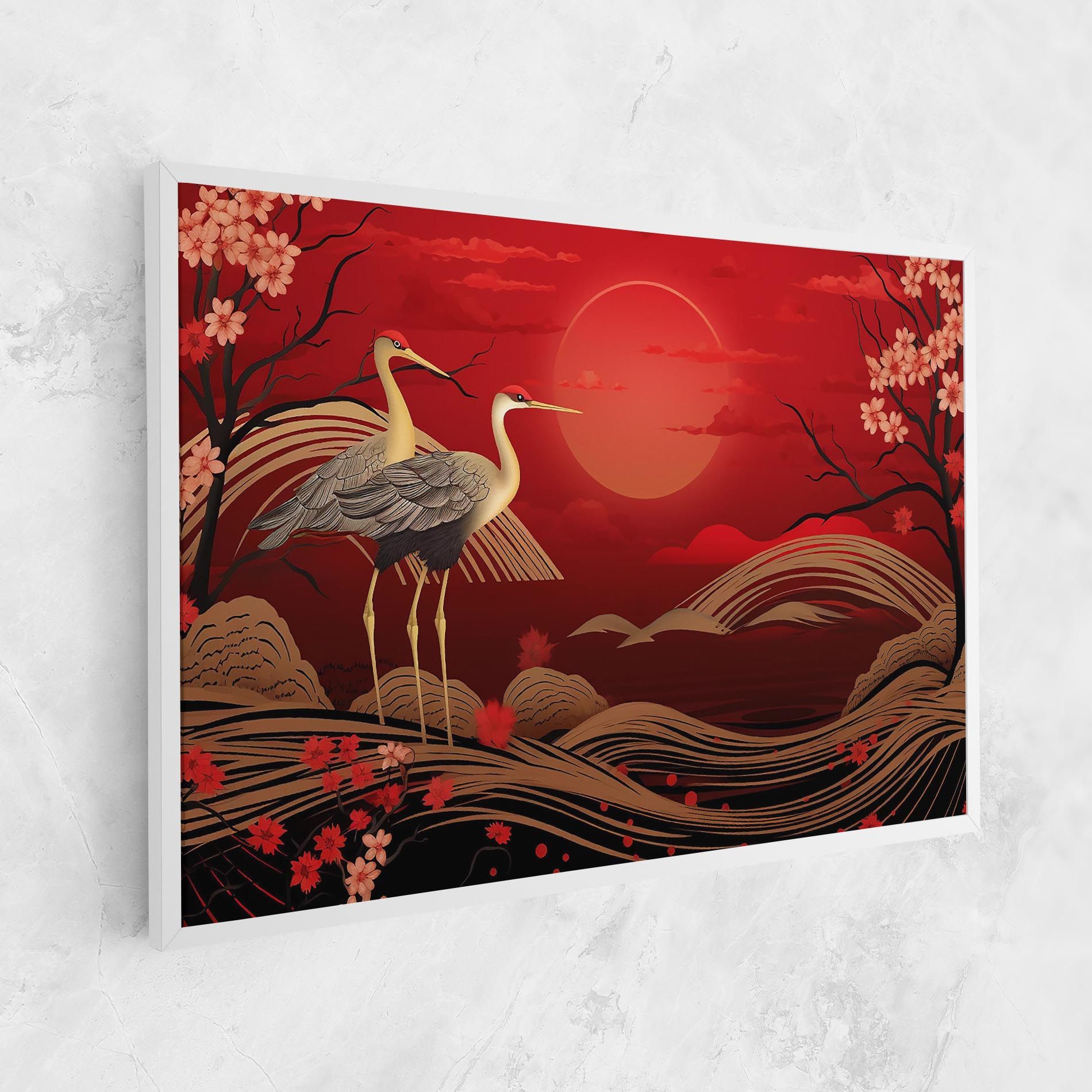 Gold Landscape Painting mockup 1