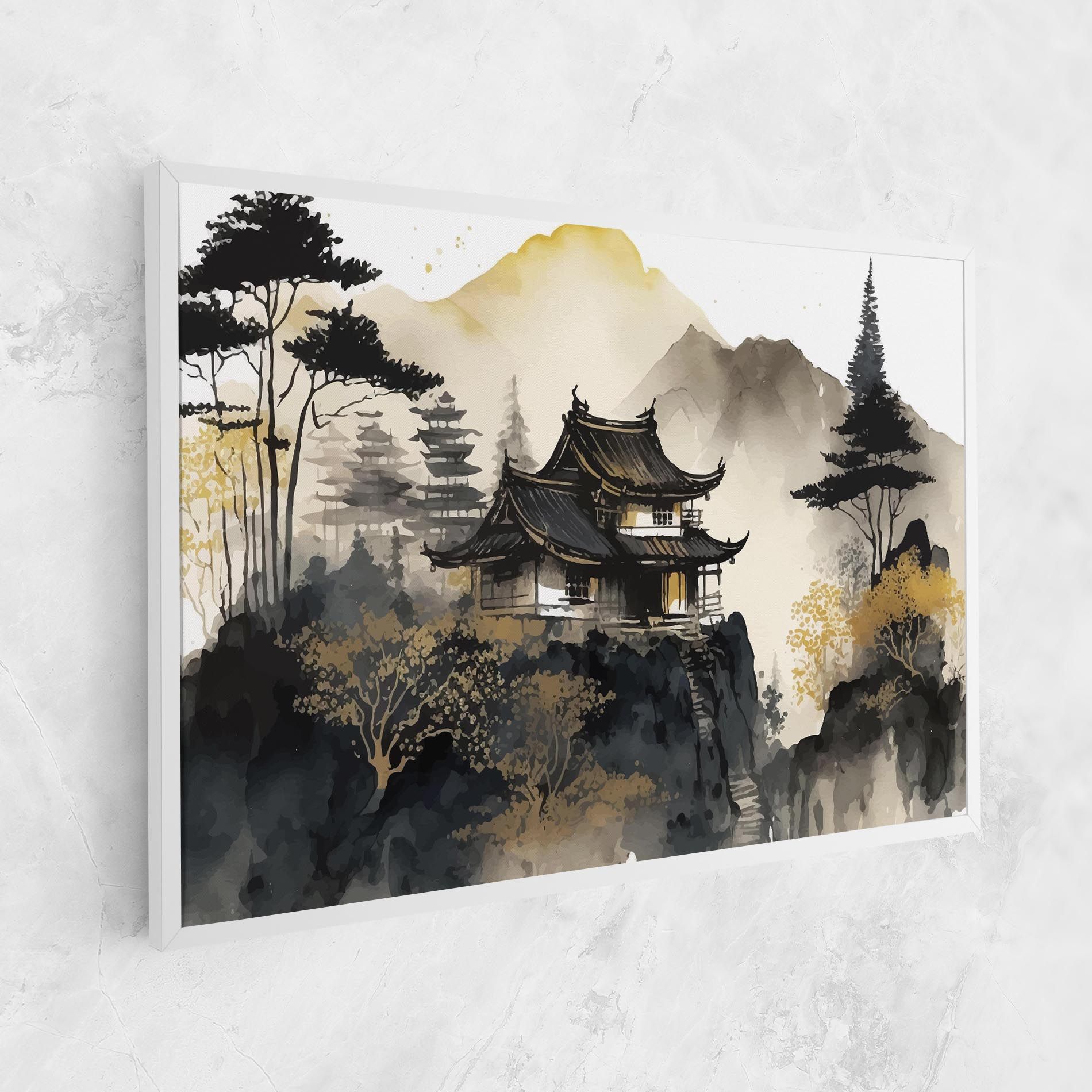 Japanese Temple mockup 1