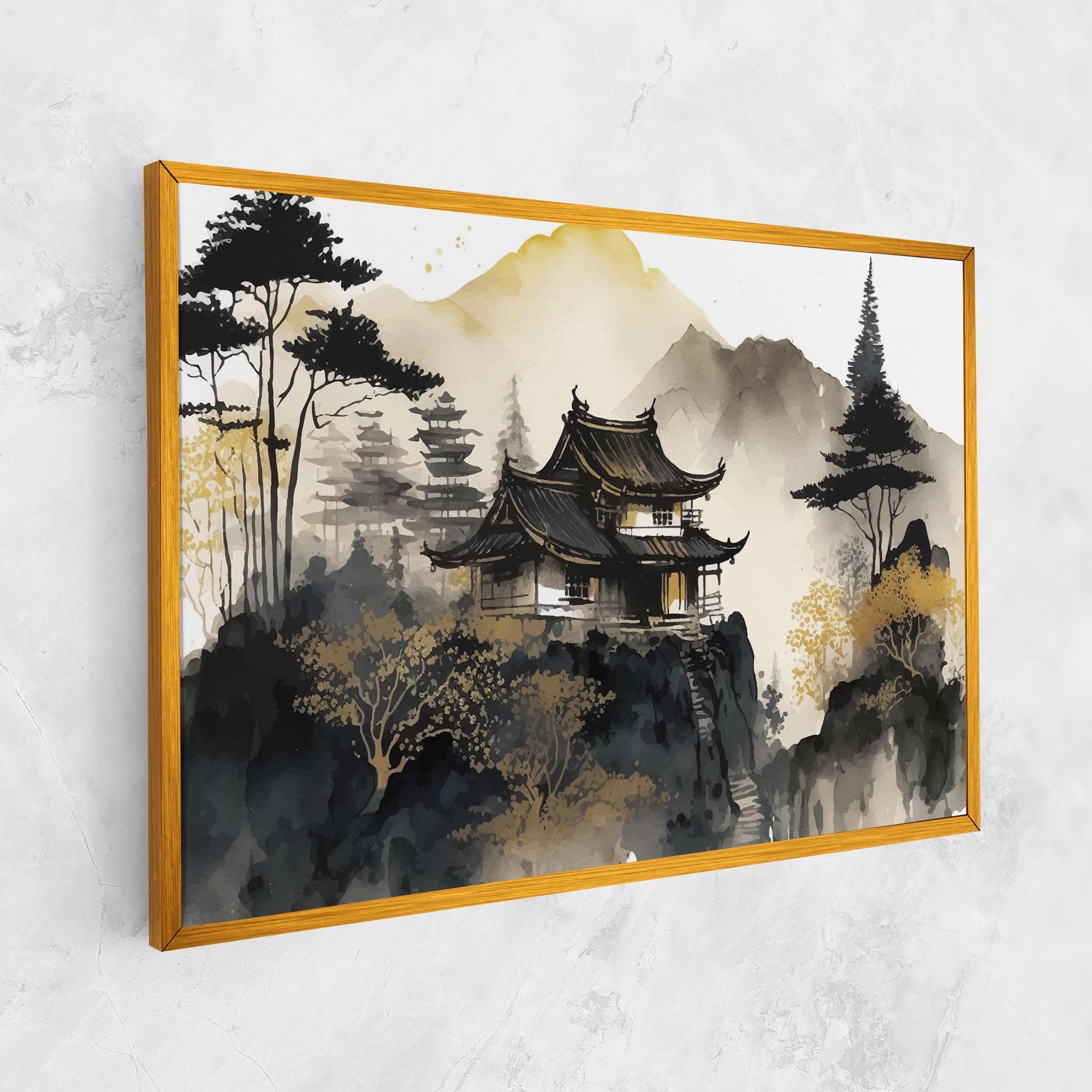 Japanese Temple mockup 1
