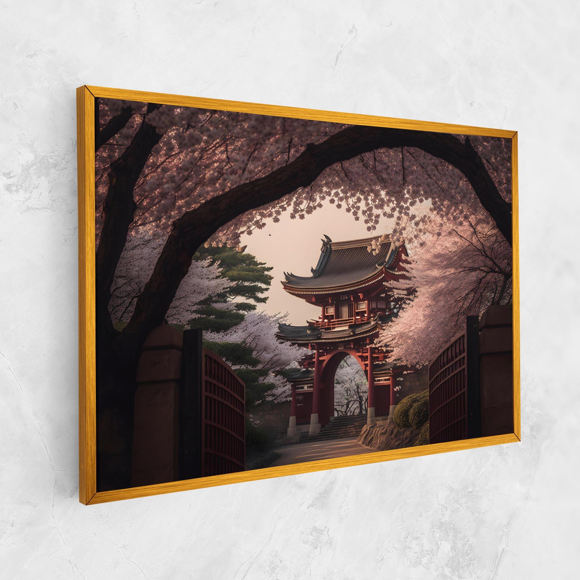 Leinwandbild Toji Gate mockup 1