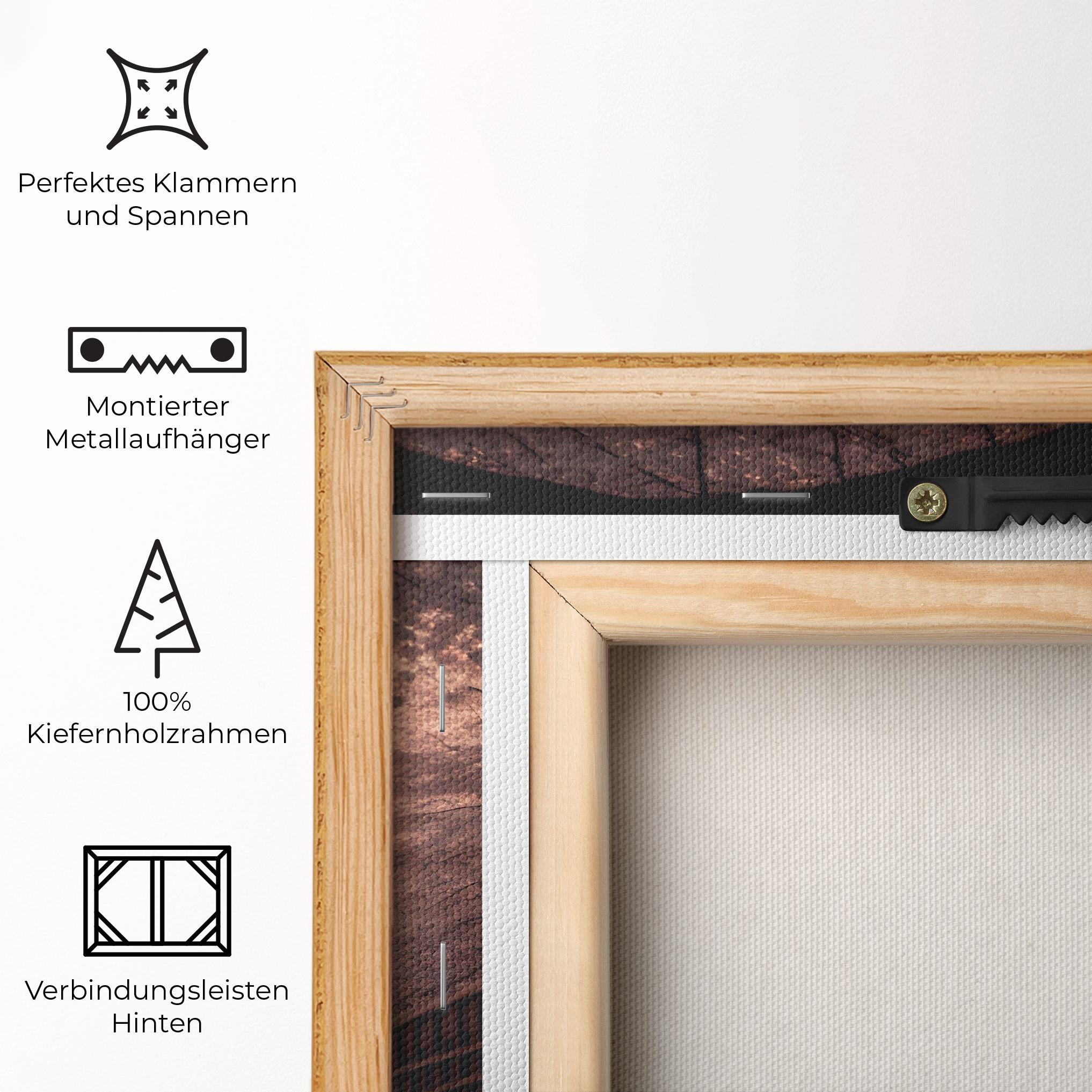 Leinwandbild Toji Gate mockup 5