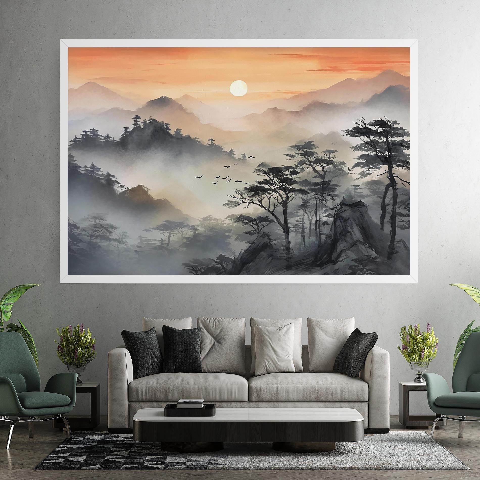 Sunset Fog mockup 7