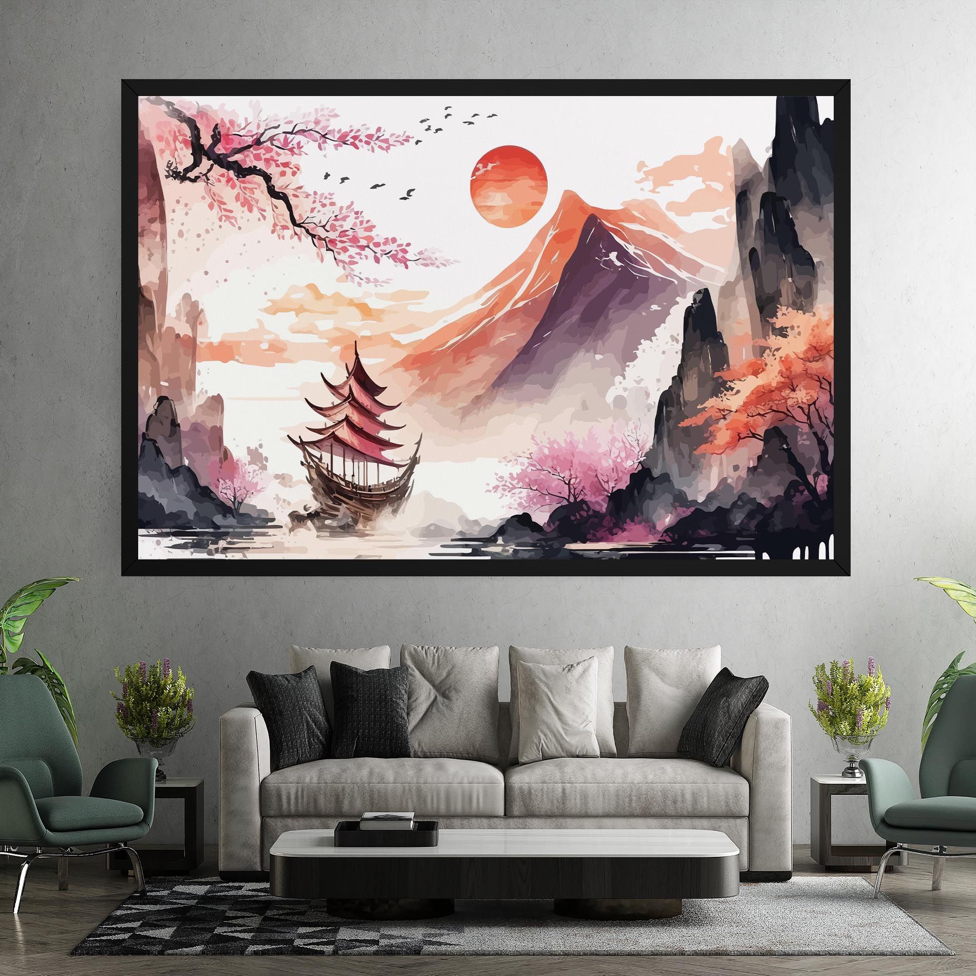 Asiatic Purple Mountain mockup 7