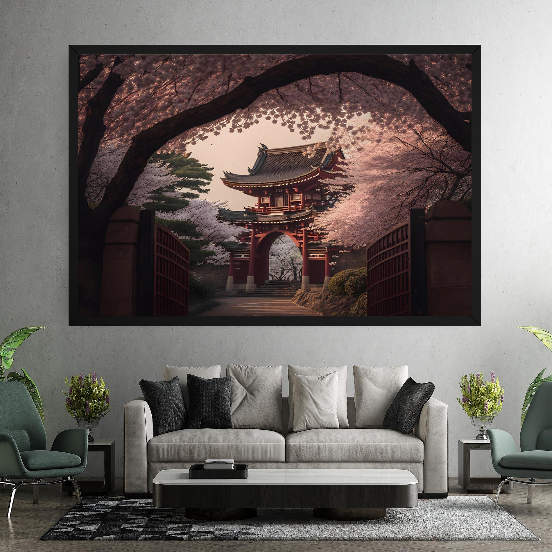 Leinwandbild Toji Gate mockup 7