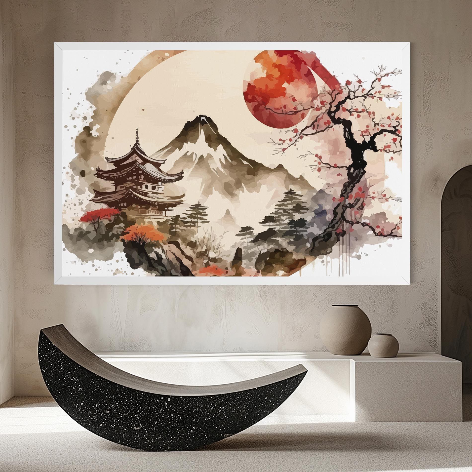 Asiatic Blossom View mockup 8