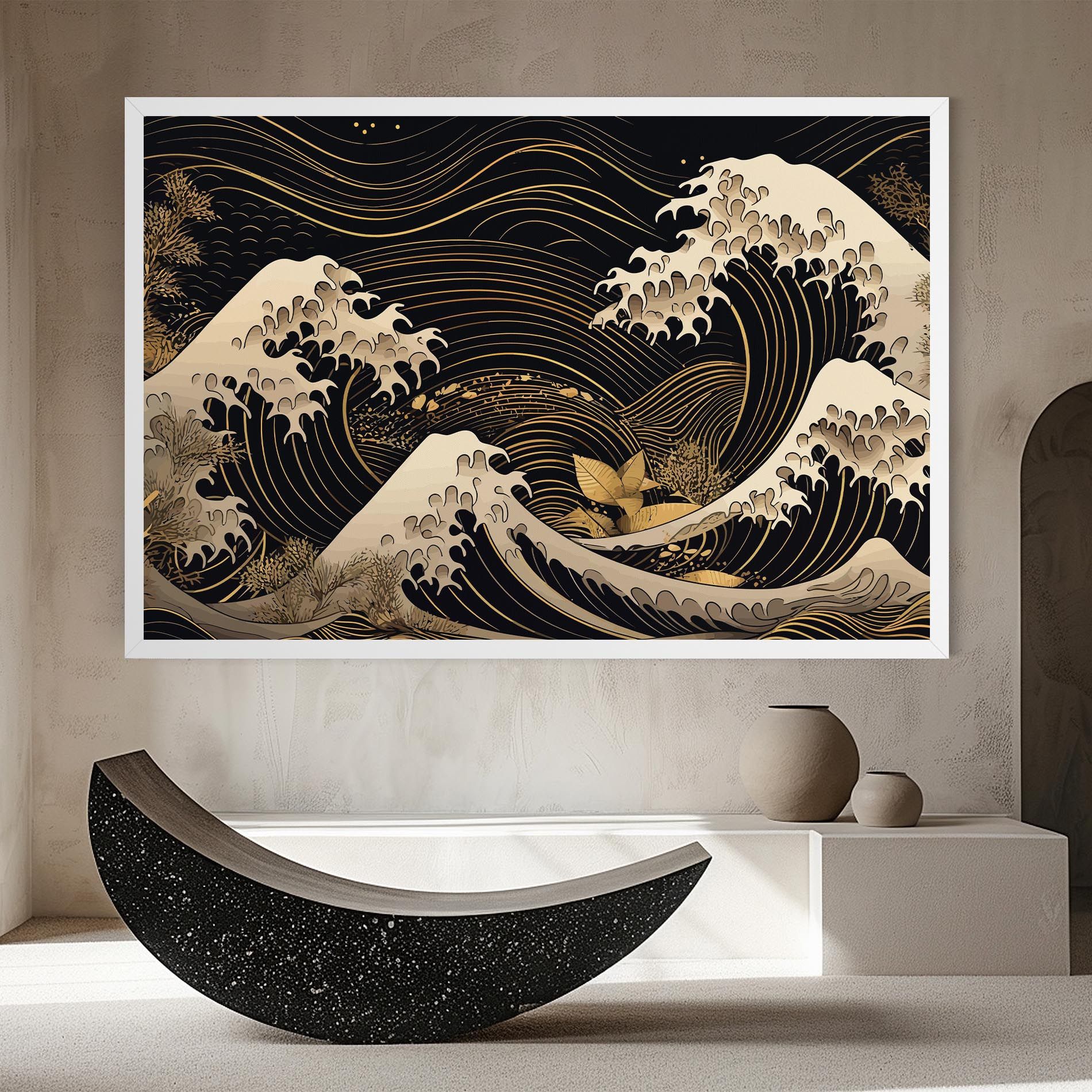 Asiatic Gold Wave mockup 8