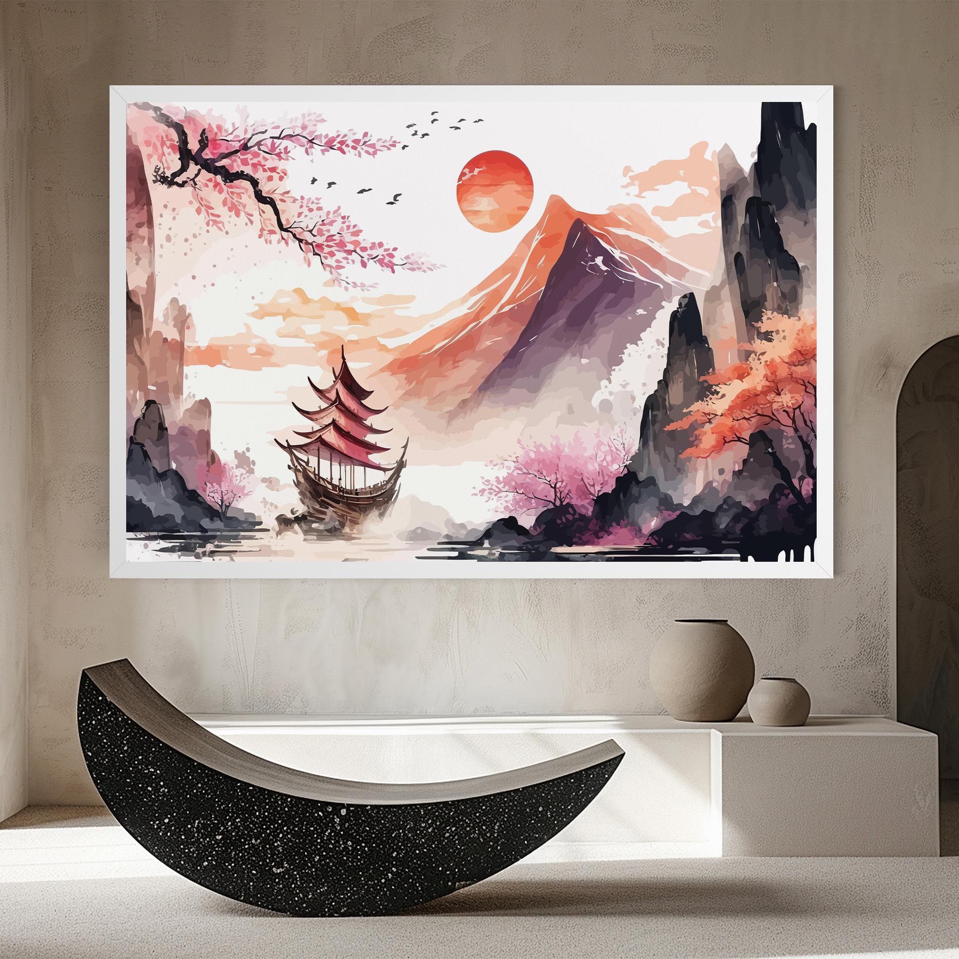 Asiatic Purple Mountain mockup 8