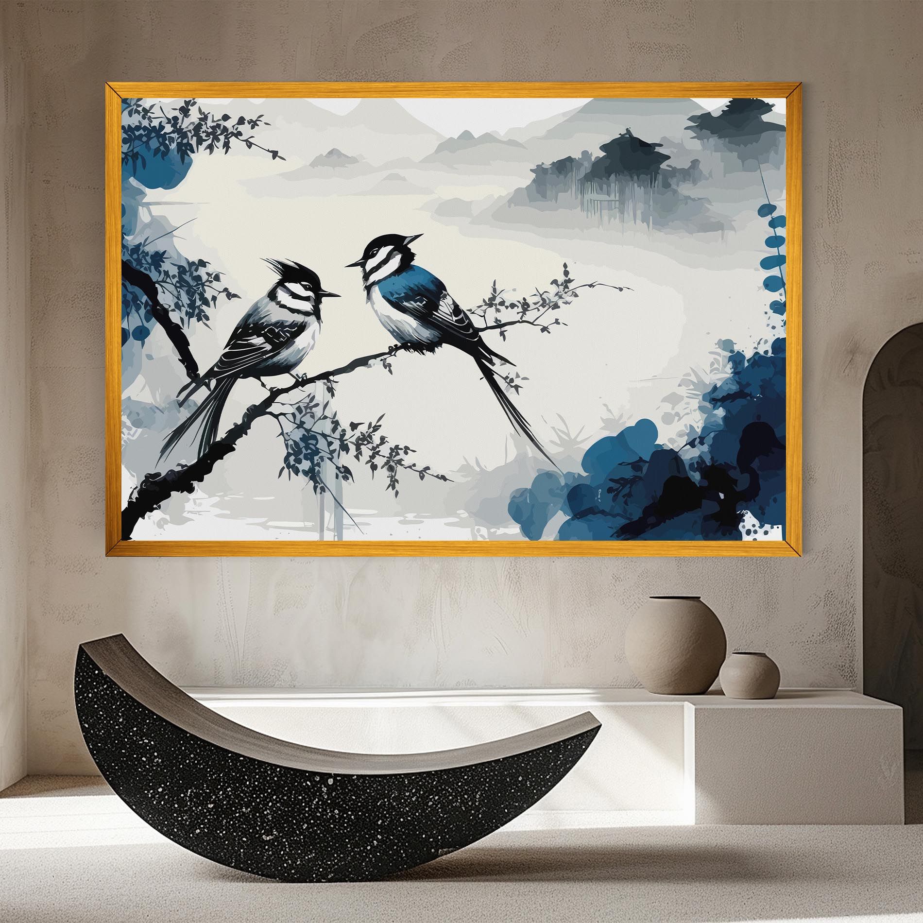 Asiatic Blue Bird mockup 8