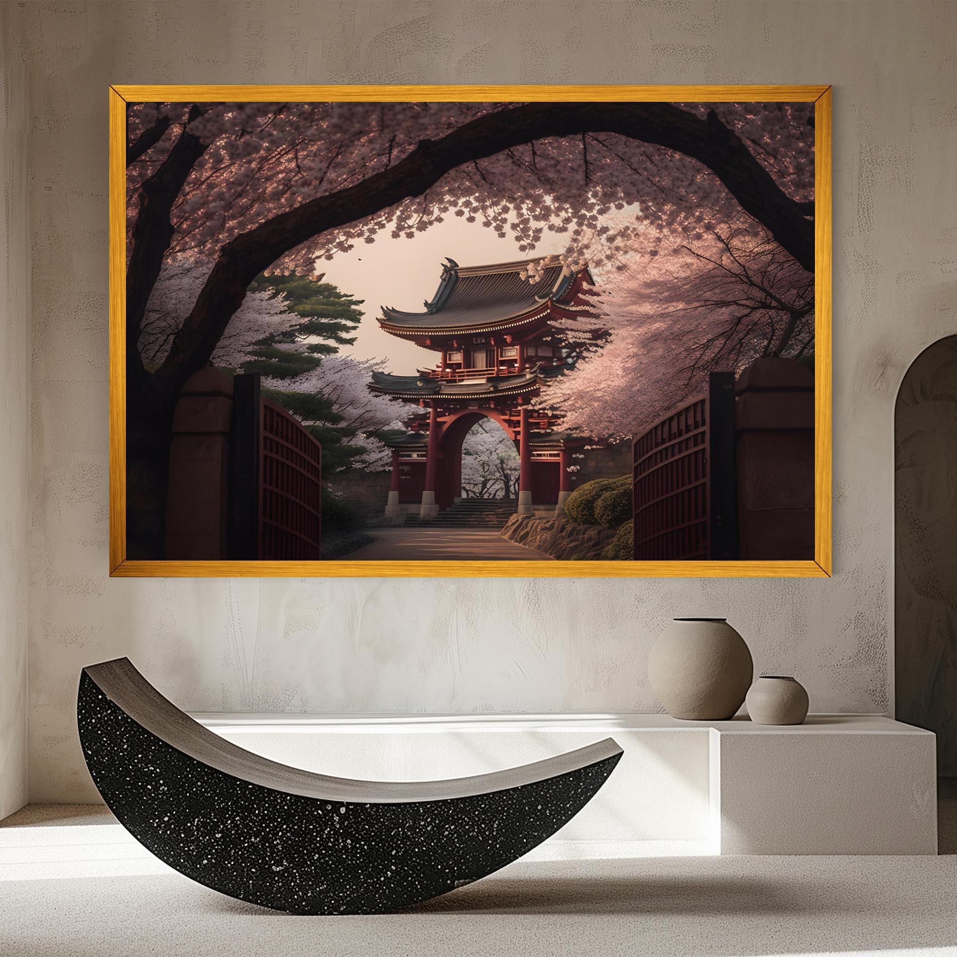 Leinwandbild Toji Gate mockup 8
