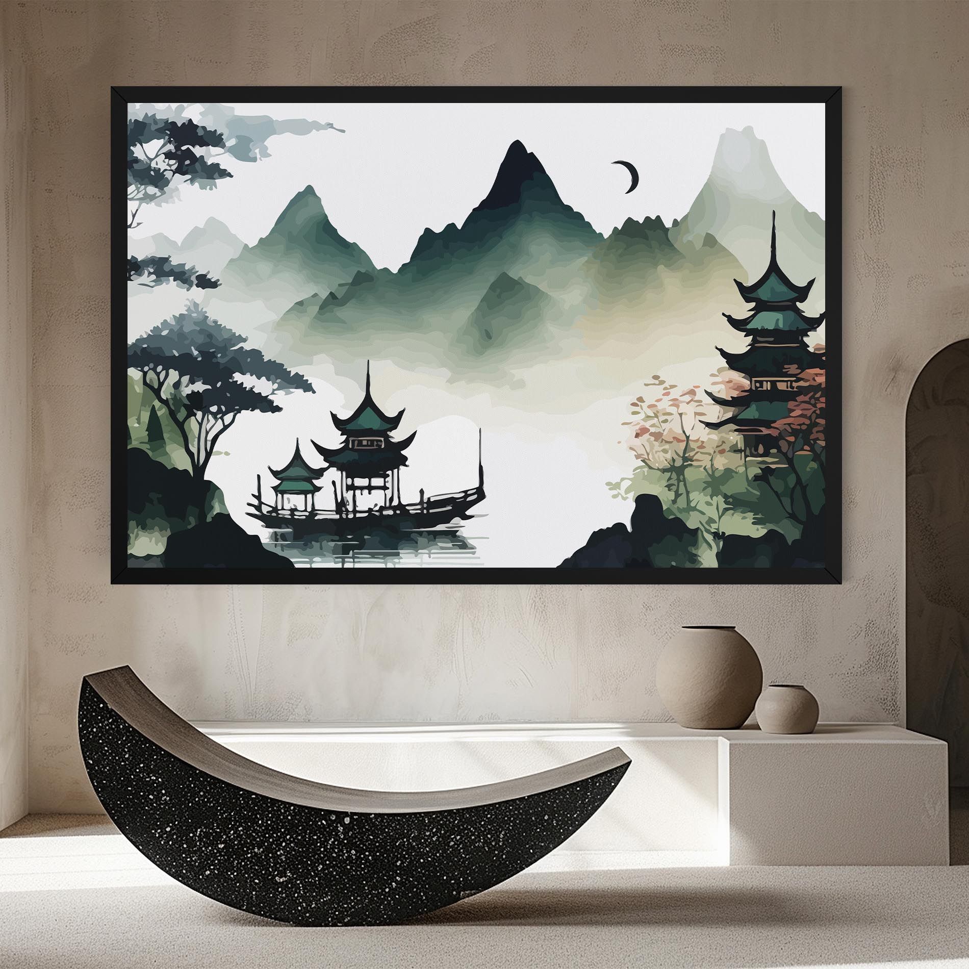 Green Mountain Moon mockup 8