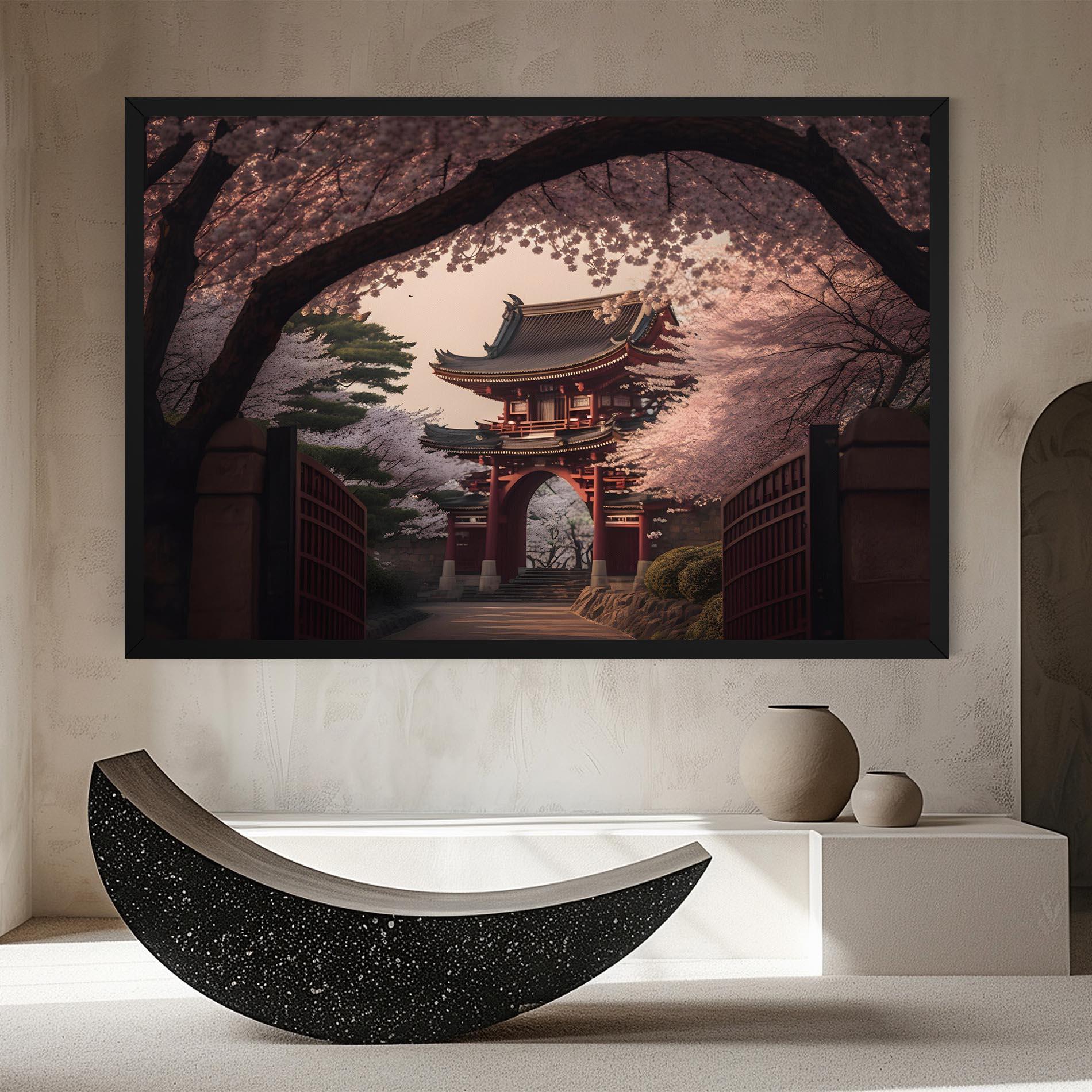 Leinwandbild Toji Gate mockup 8