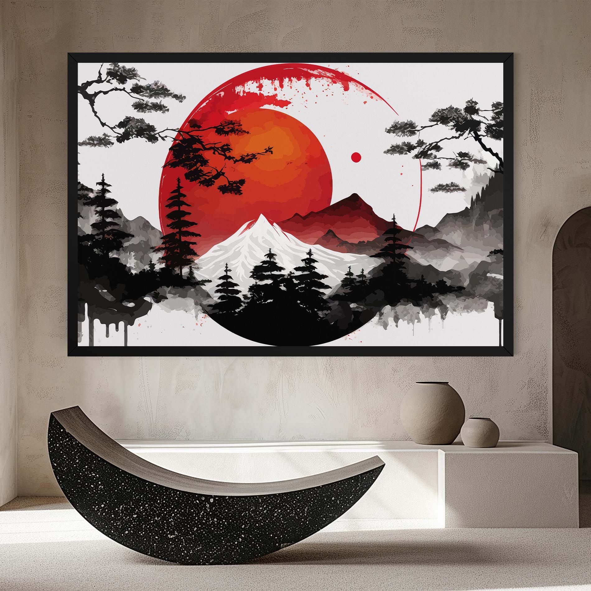 Yin Yang Mountain mockup 8