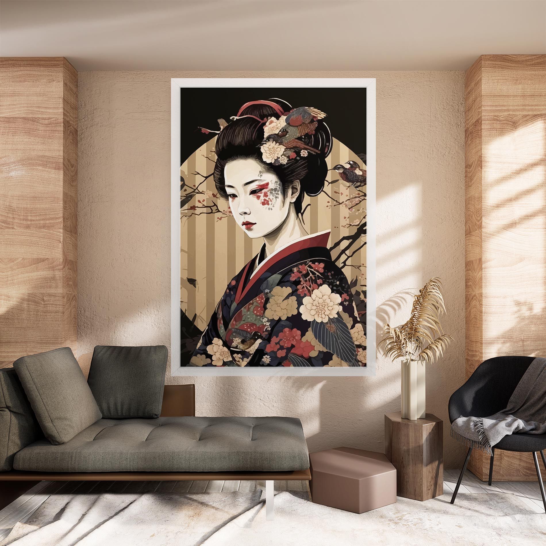 Asiatic Lady mockup 8